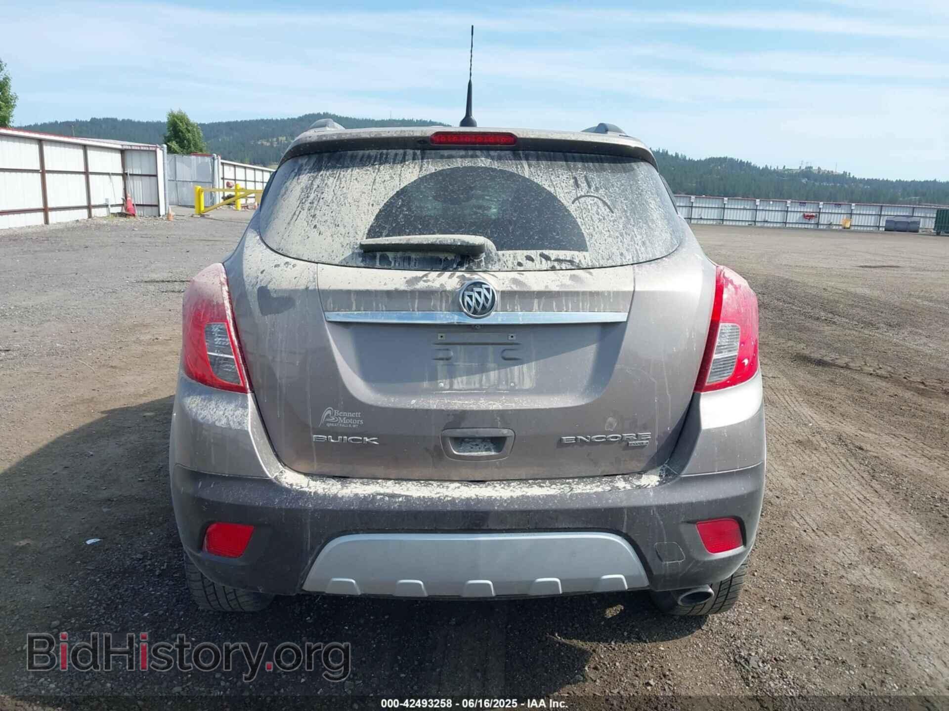 2014 BUICK ENCORE - VIN: KL4CJGSB7EB620089 - Фото 17