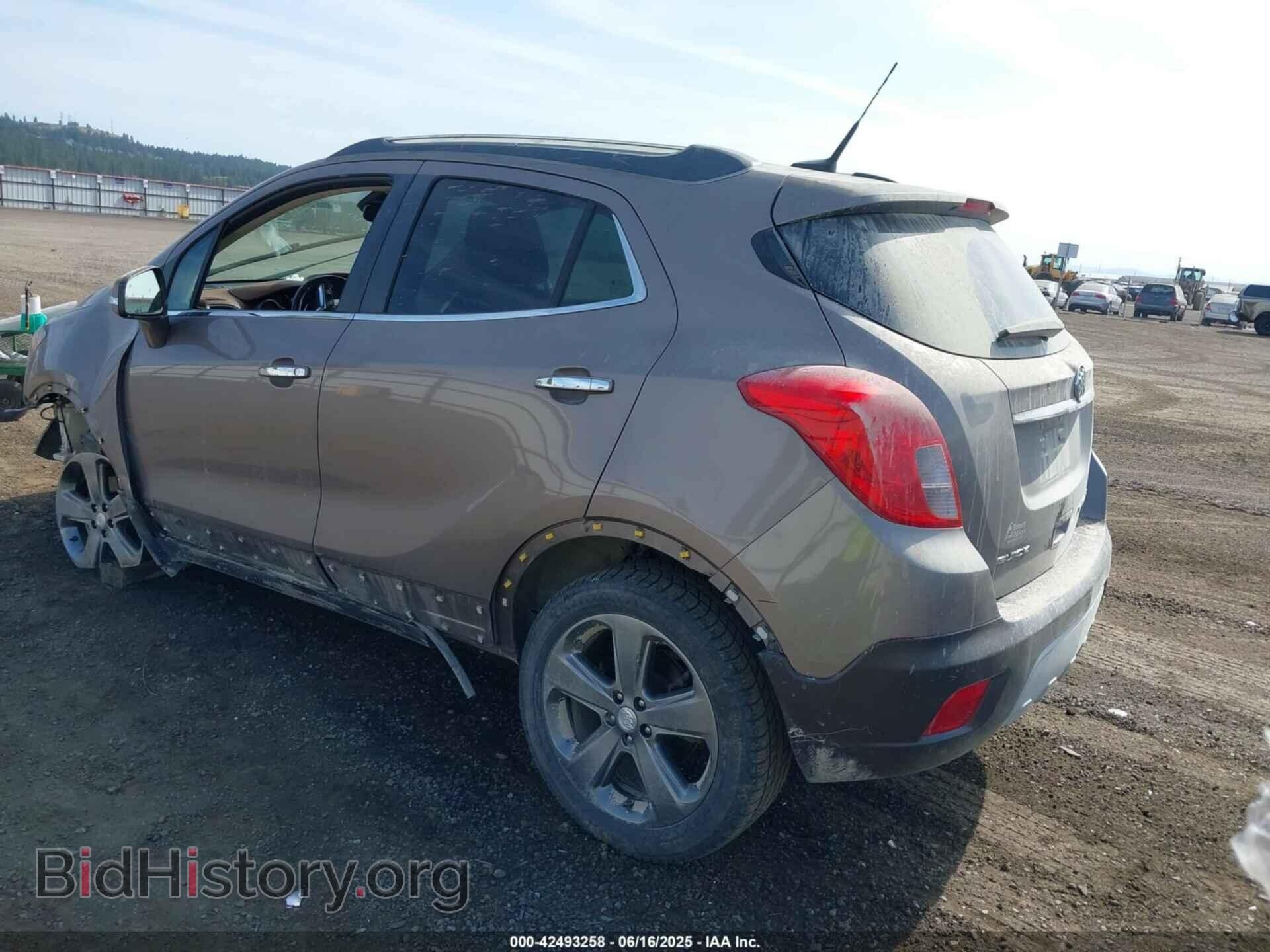 2014 BUICK ENCORE - VIN: KL4CJGSB7EB620089 - Фото 3