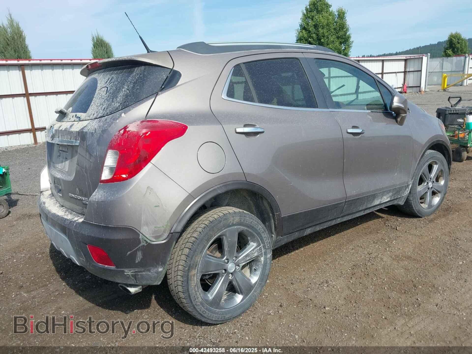 2014 BUICK ENCORE - VIN: KL4CJGSB7EB620089 - Фото 4
