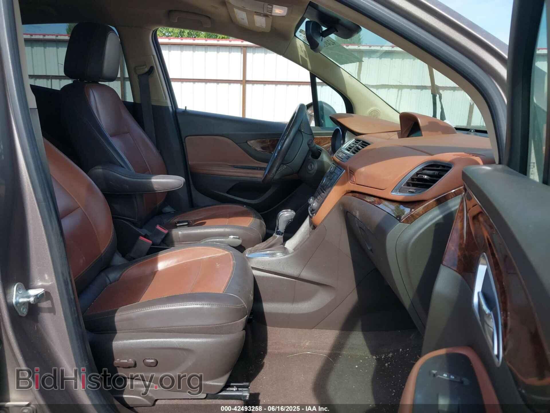 2014 BUICK ENCORE - VIN: KL4CJGSB7EB620089 - Фото 5