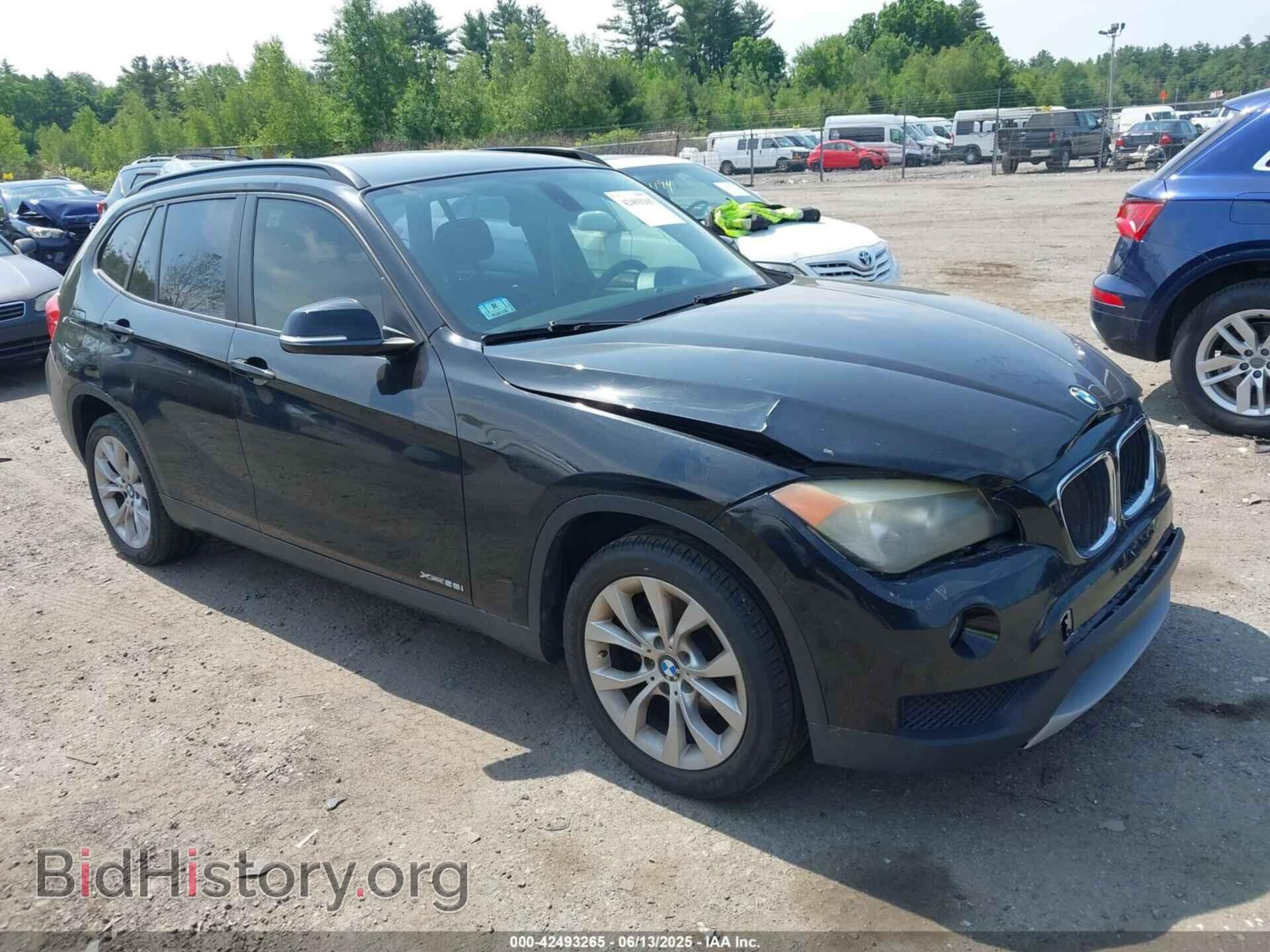 Фотография WBAVL1C50DVR86999 - BMW X1 2013