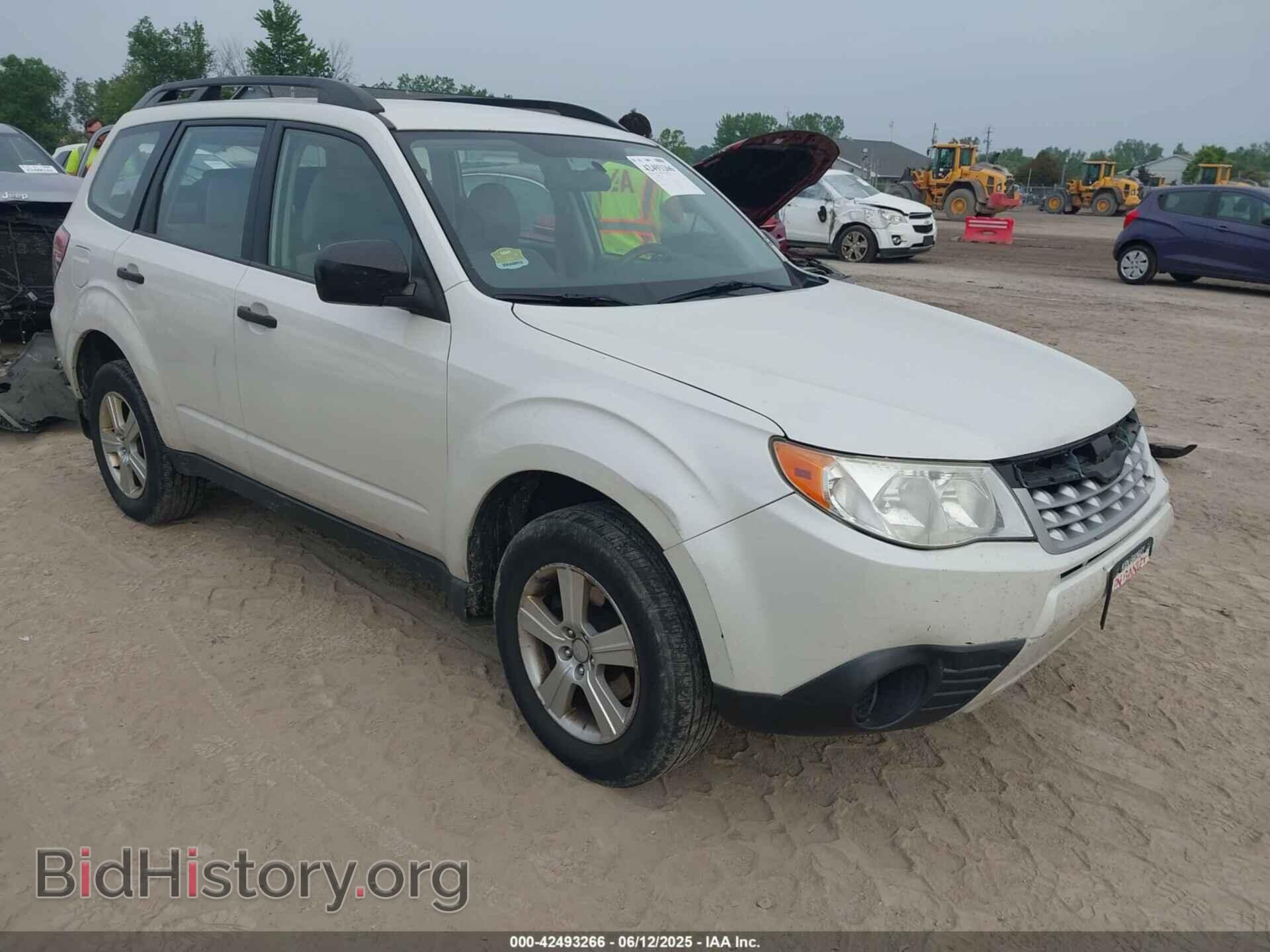 Фотография JF2SHABC1DH433348 - SUBARU FORESTER 2013