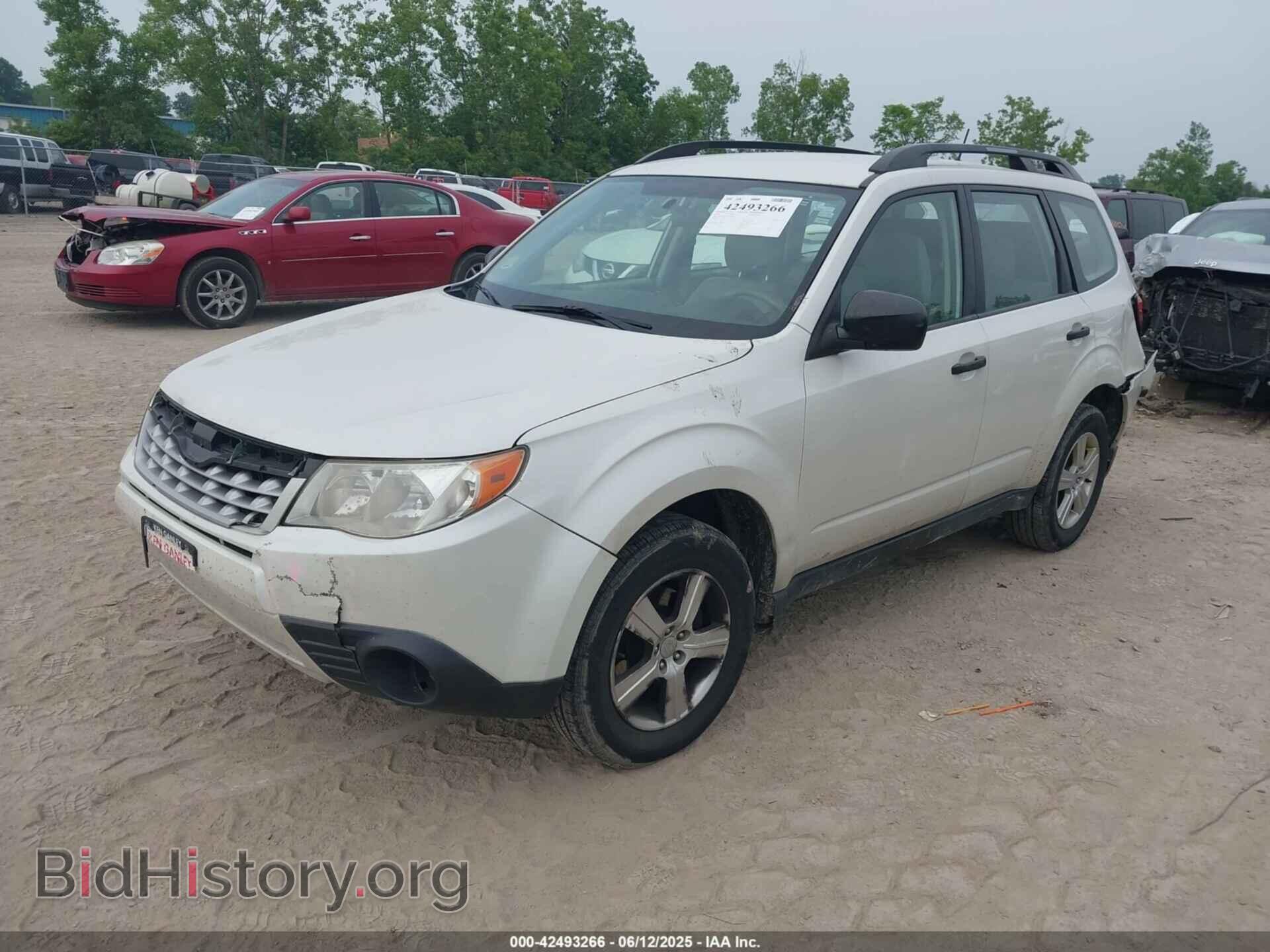 2013 SUBARU FORESTER - VIN: JF2SHABC1DH433348 - Фото 2
