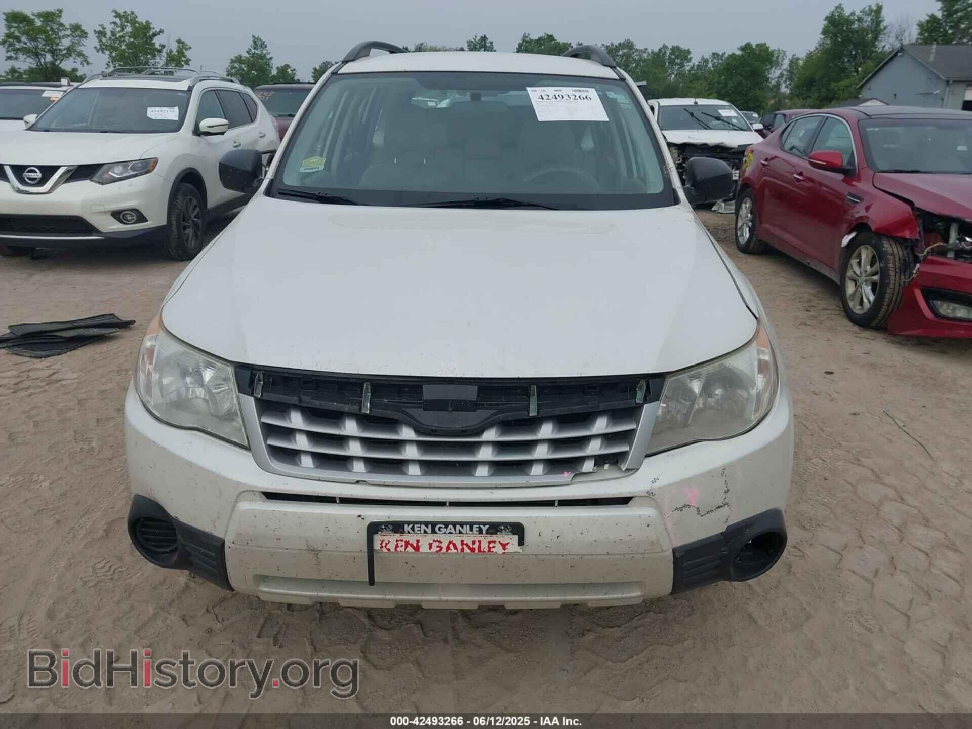 2013 SUBARU FORESTER - VIN: JF2SHABC1DH433348 - Фото 12