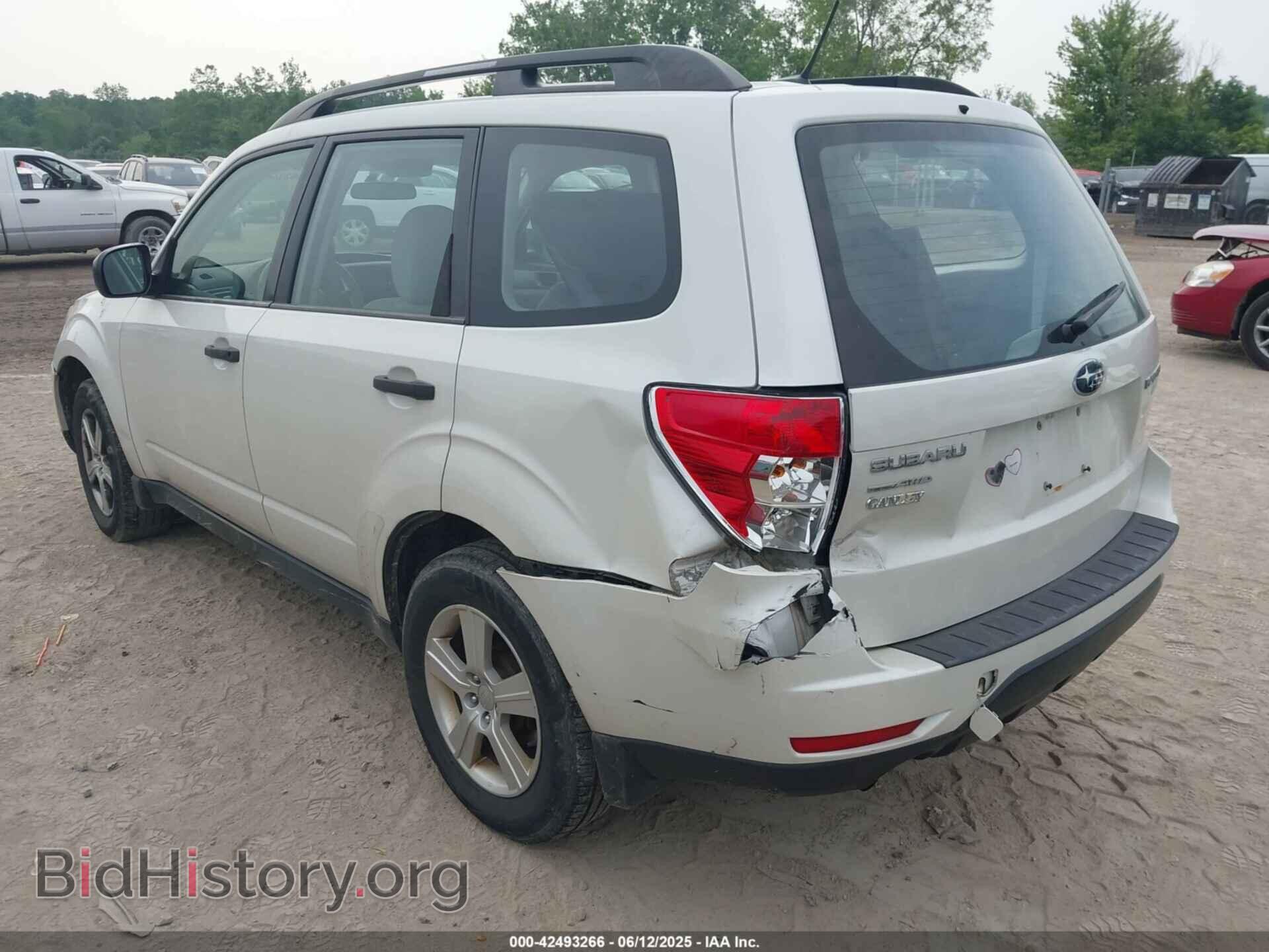 2013 SUBARU FORESTER - VIN: JF2SHABC1DH433348 - Фото 3