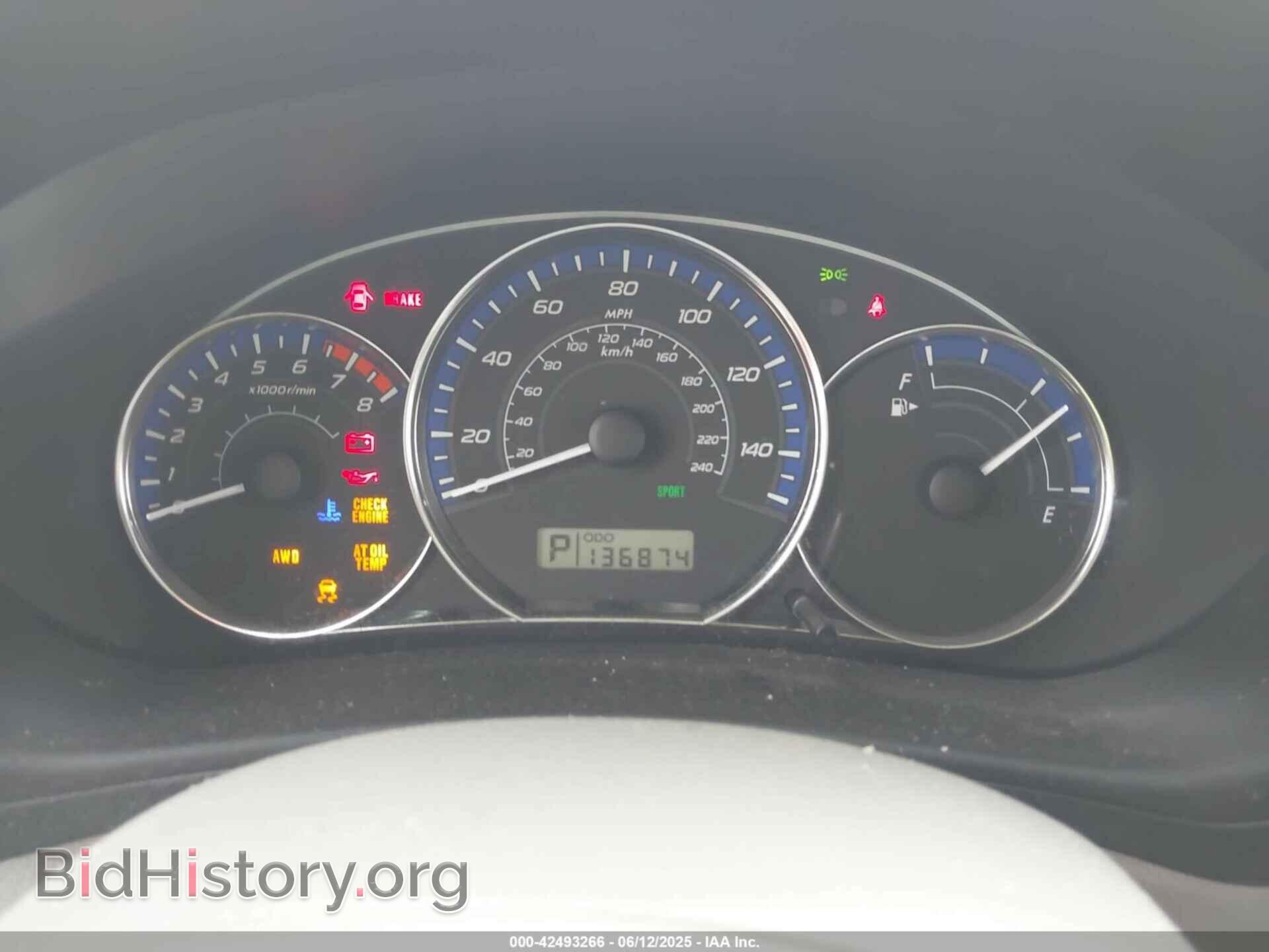 2013 SUBARU FORESTER - VIN: JF2SHABC1DH433348 - Фото 7