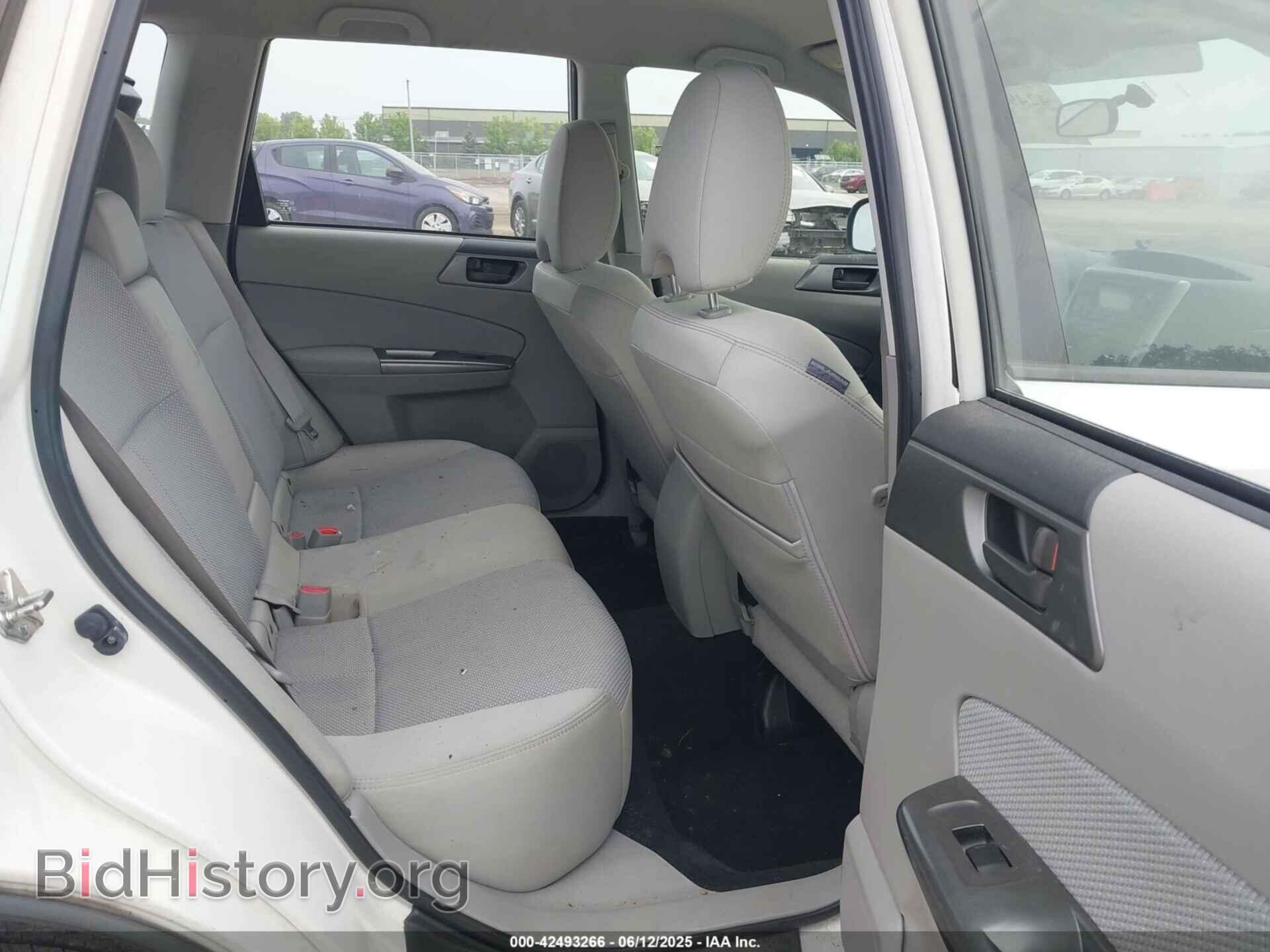 2013 SUBARU FORESTER - VIN: JF2SHABC1DH433348 - Фото 8