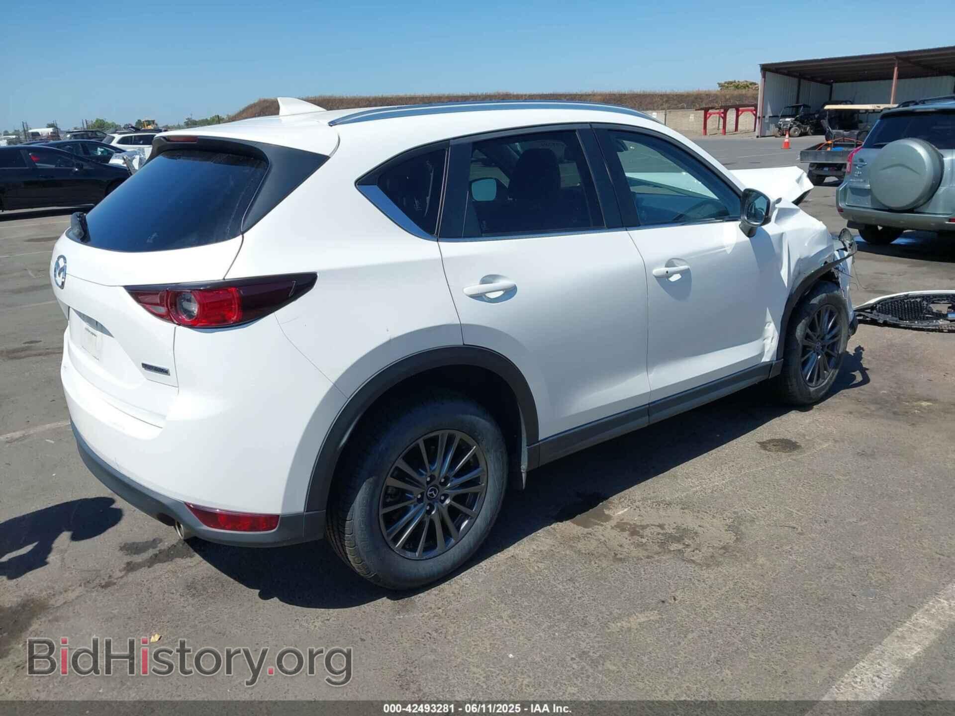 2020 MAZDA CX-5 - VIN: JM3KFACM5L0849192 - Фото 4