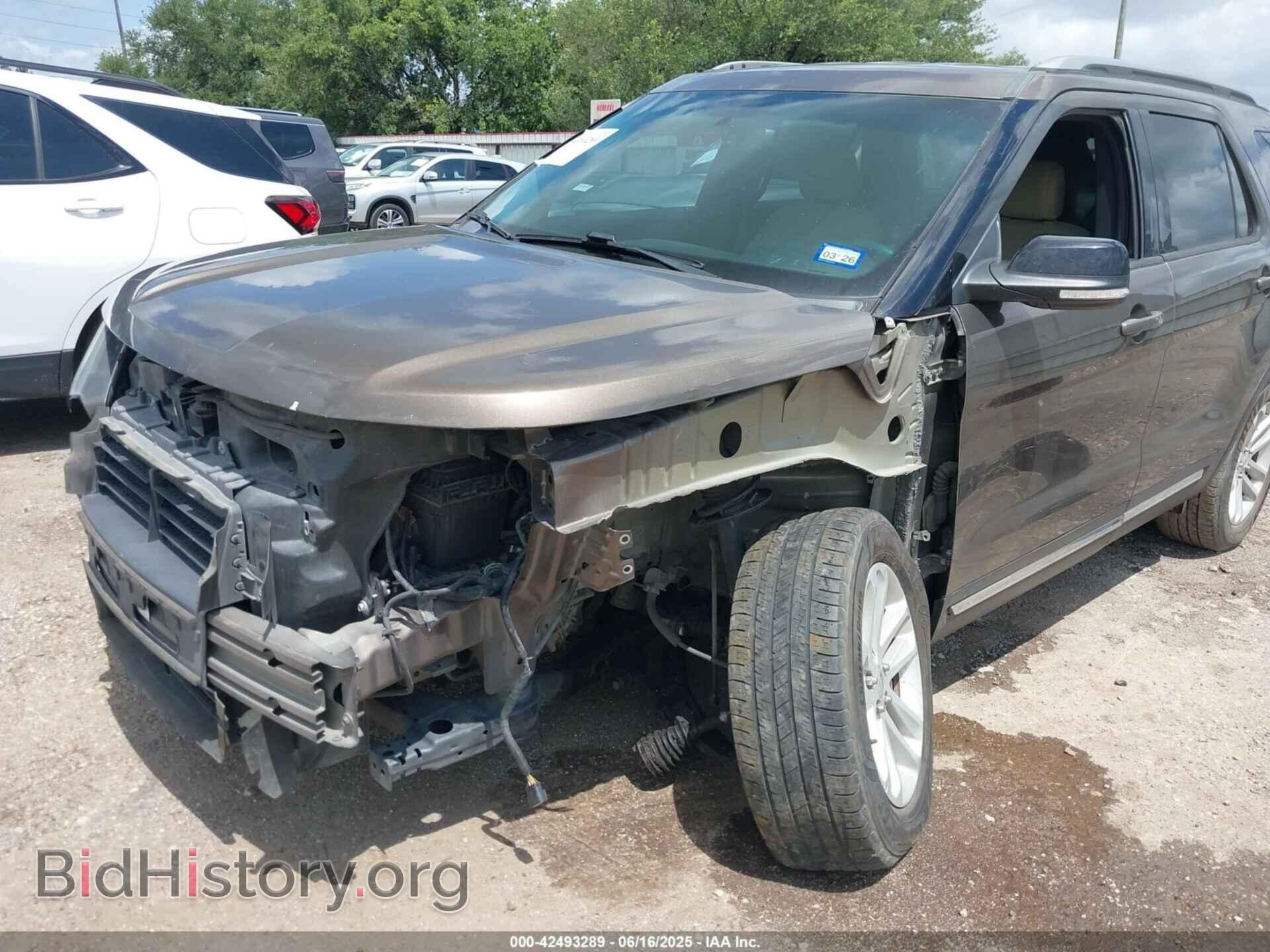 2016 FORD EXPLORER - VIN: 1FM5K7D82GGB71919 - Фото 2