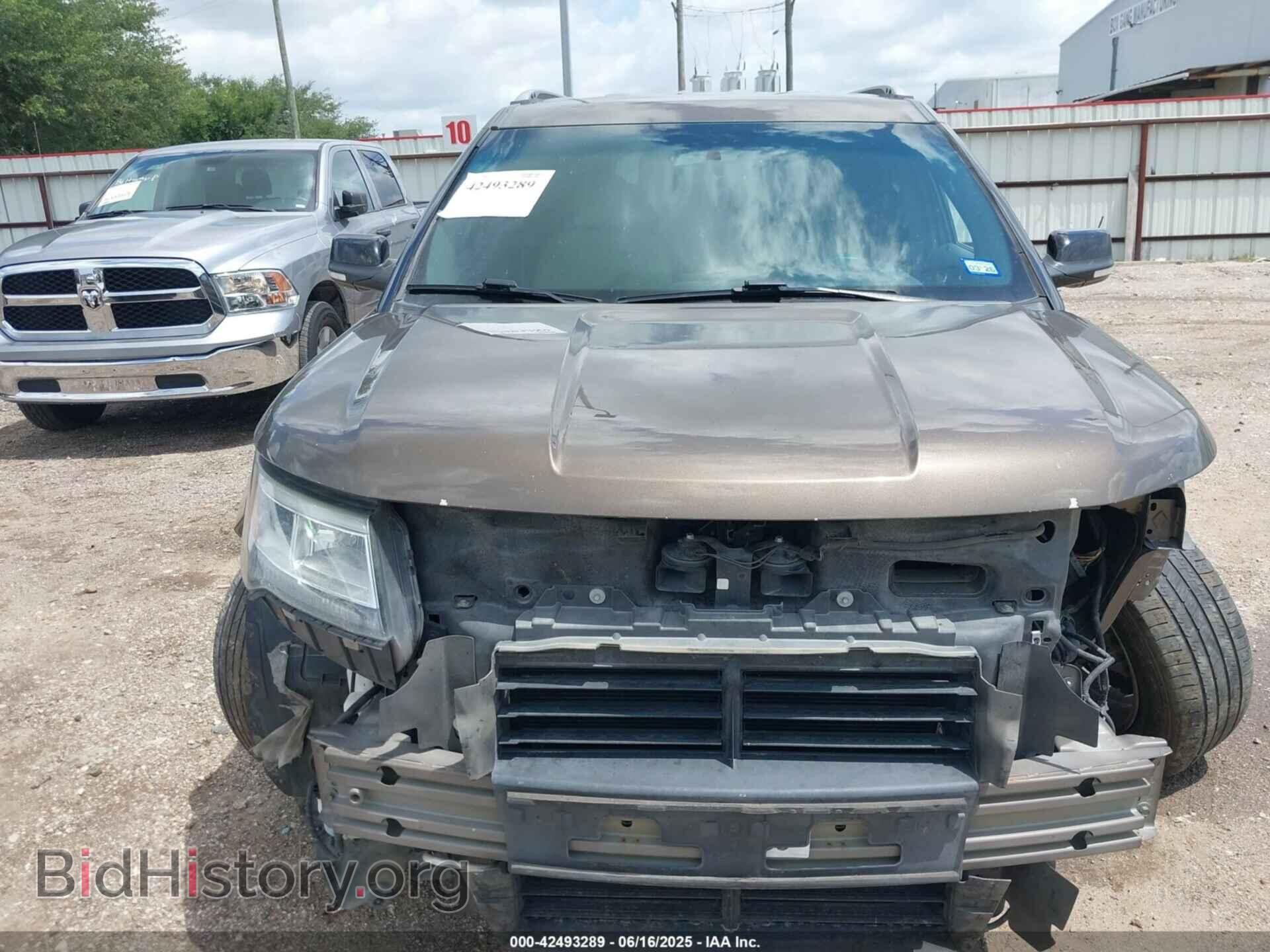 2016 FORD EXPLORER - VIN: 1FM5K7D82GGB71919 - Фото 13