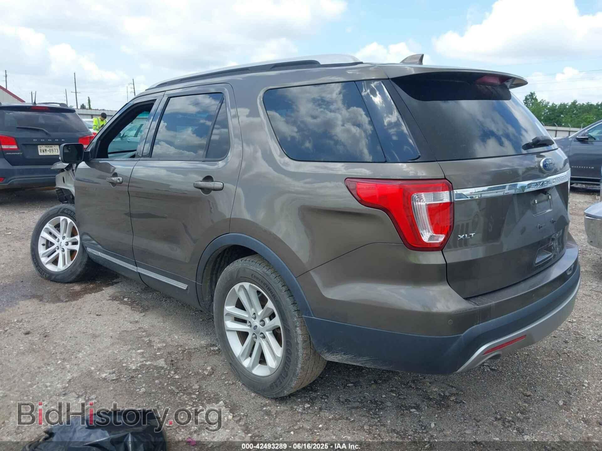 2016 FORD EXPLORER - VIN: 1FM5K7D82GGB71919 - Фото 3