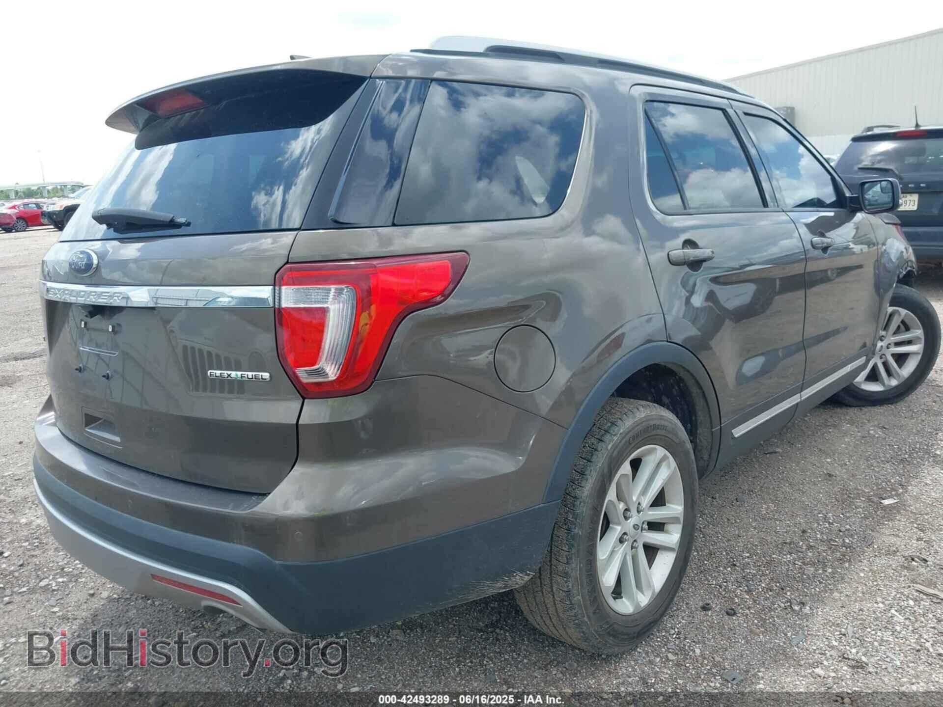 2016 FORD EXPLORER - VIN: 1FM5K7D82GGB71919 - Фото 4