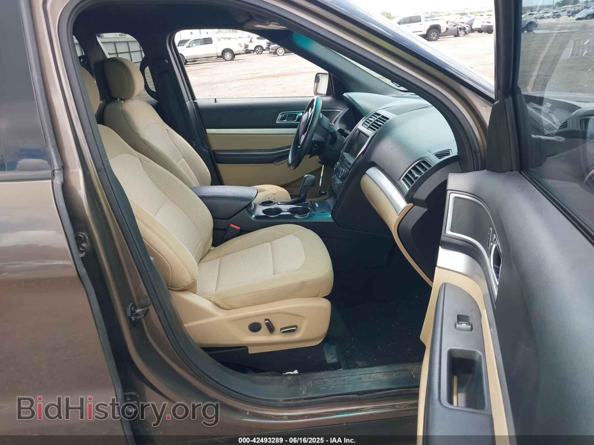 2016 FORD EXPLORER - VIN: 1FM5K7D82GGB71919 - Фото 5