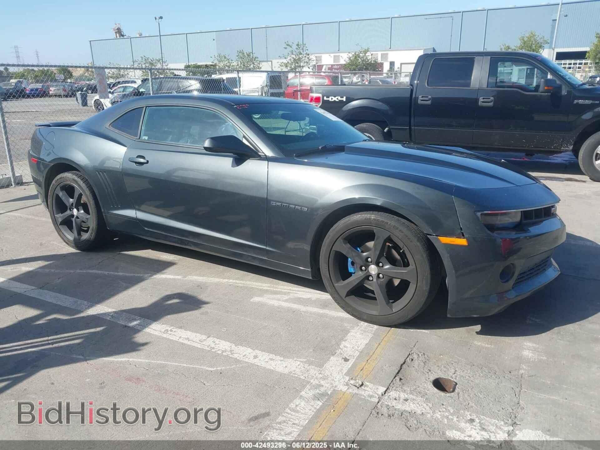 Photo 2G1FB1E3XE9210303 - CHEVROLET CAMARO 2014