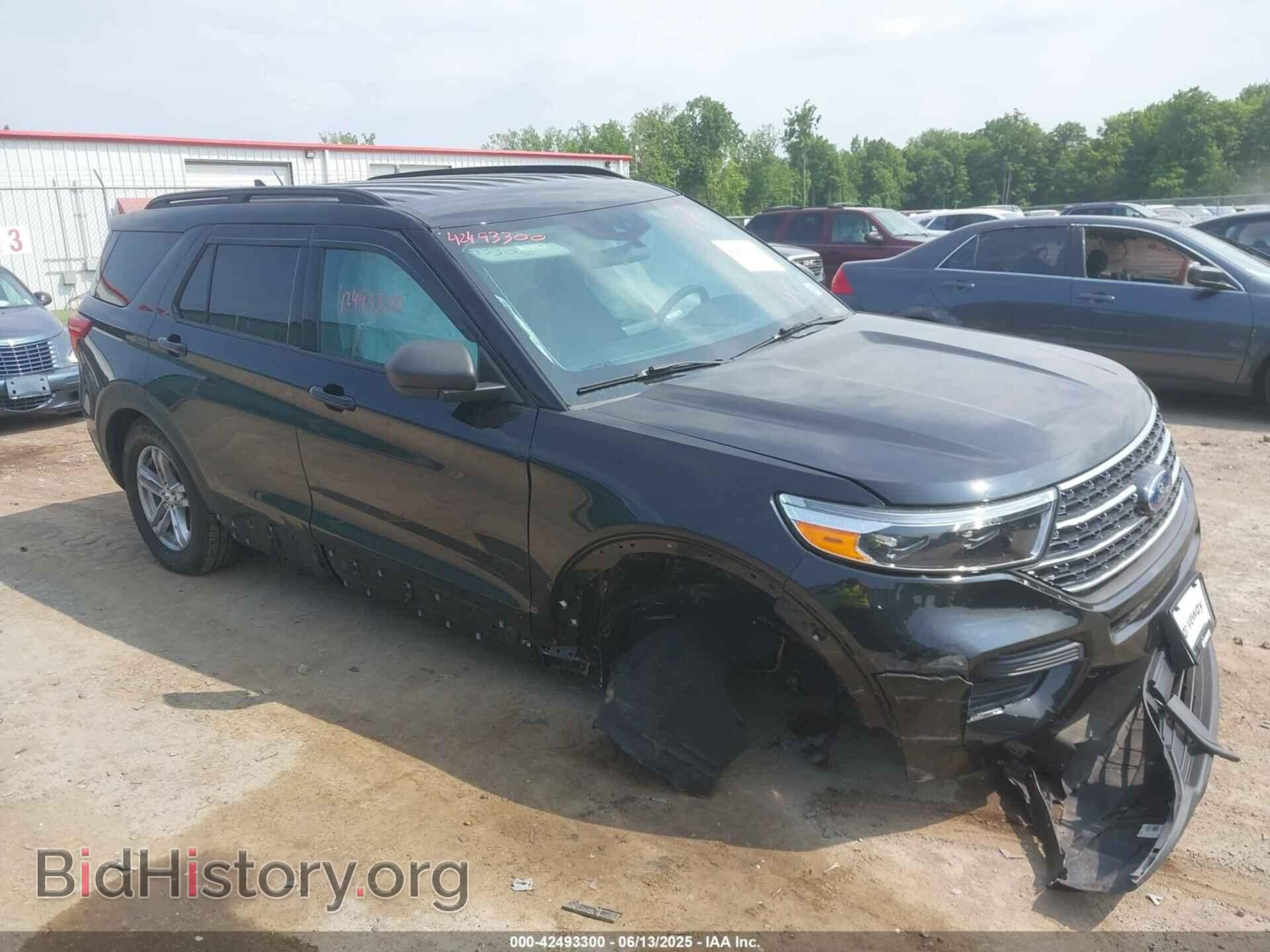 Photo 1FMSK8DH5MGC36623 - FORD EXPLORER 2021