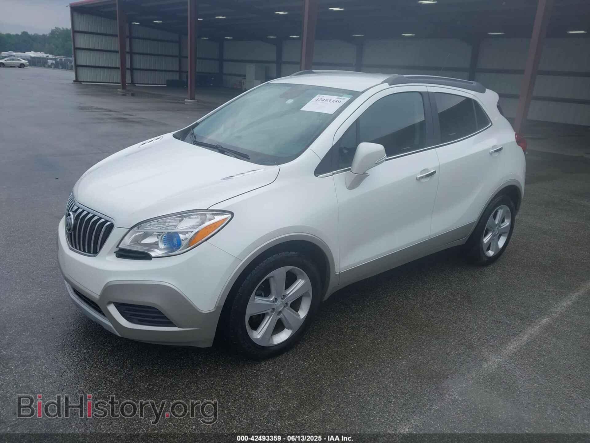 2015 BUICK ENCORE - VIN: KL4CJASB9FB266705 - Photo 2