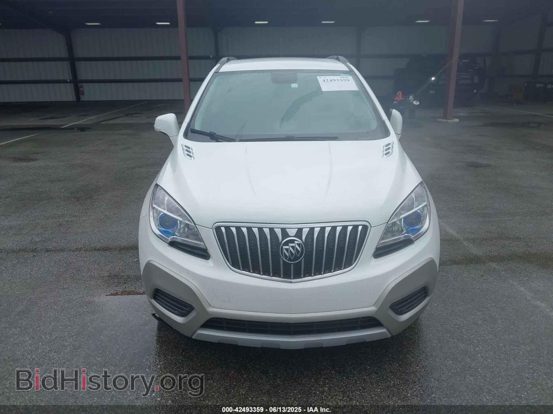 2015 BUICK ENCORE - VIN: KL4CJASB9FB266705 - Photo 12
