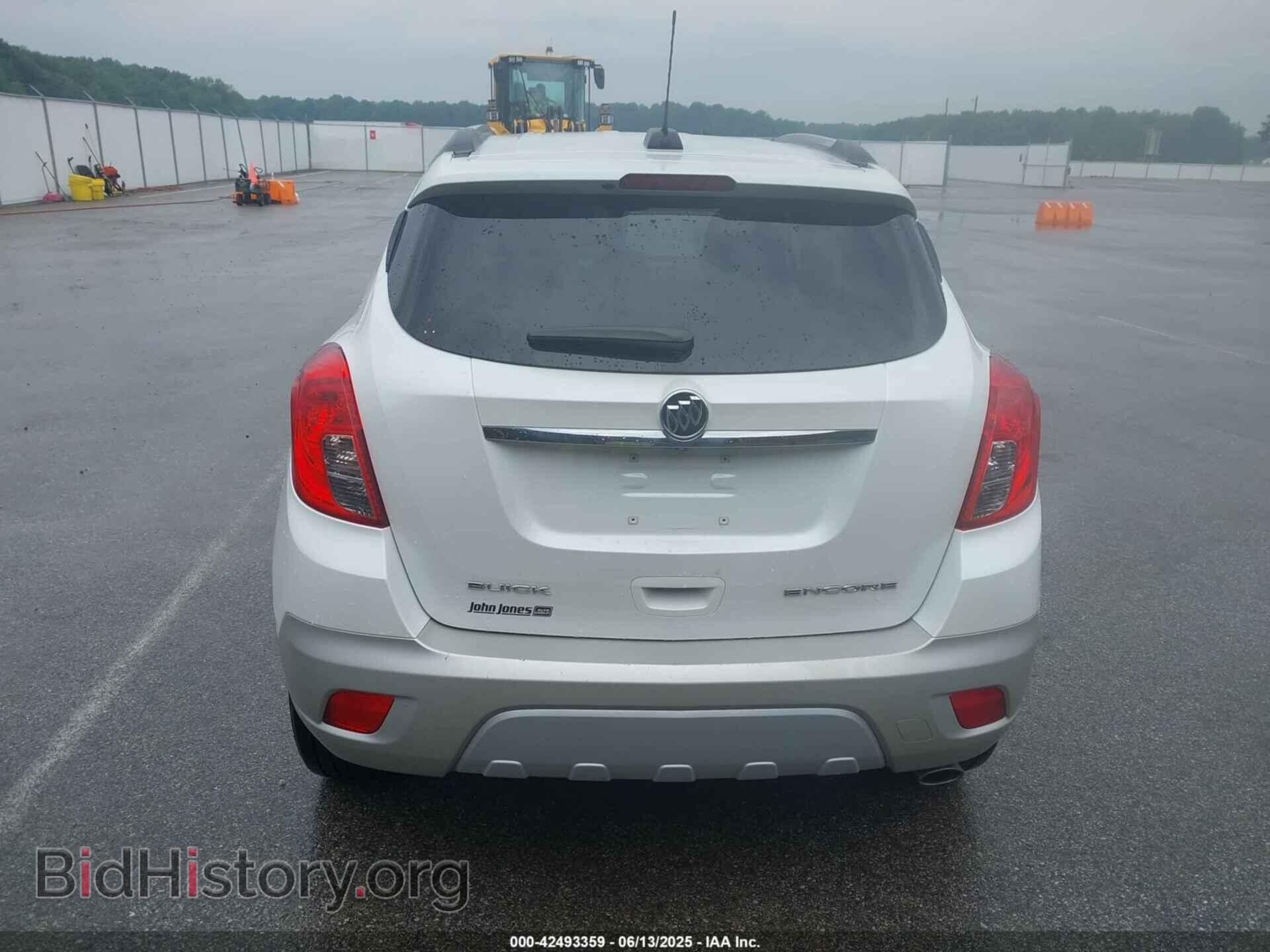 2015 BUICK ENCORE - VIN: KL4CJASB9FB266705 - Photo 16