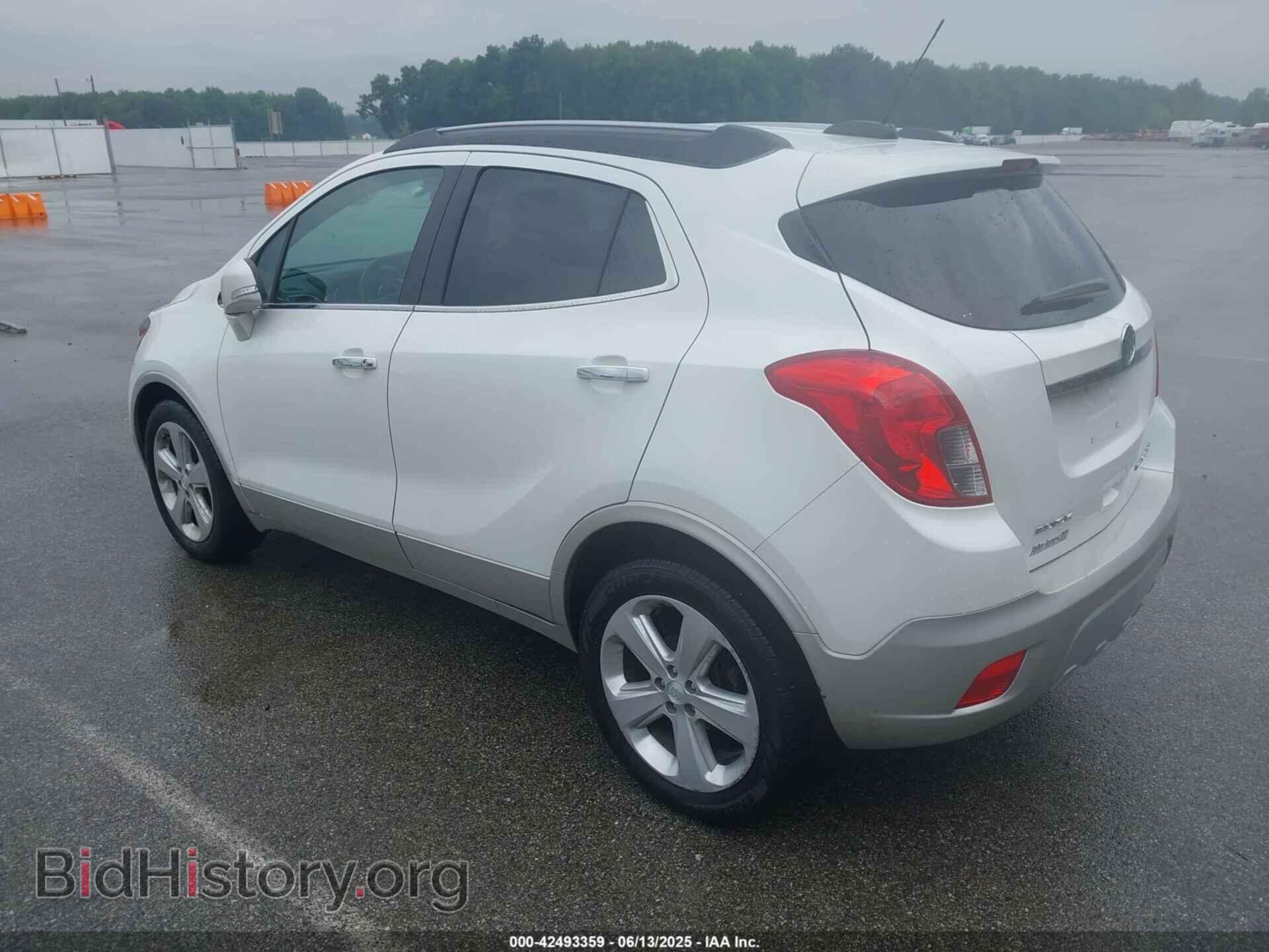 2015 BUICK ENCORE - VIN: KL4CJASB9FB266705 - Photo 3
