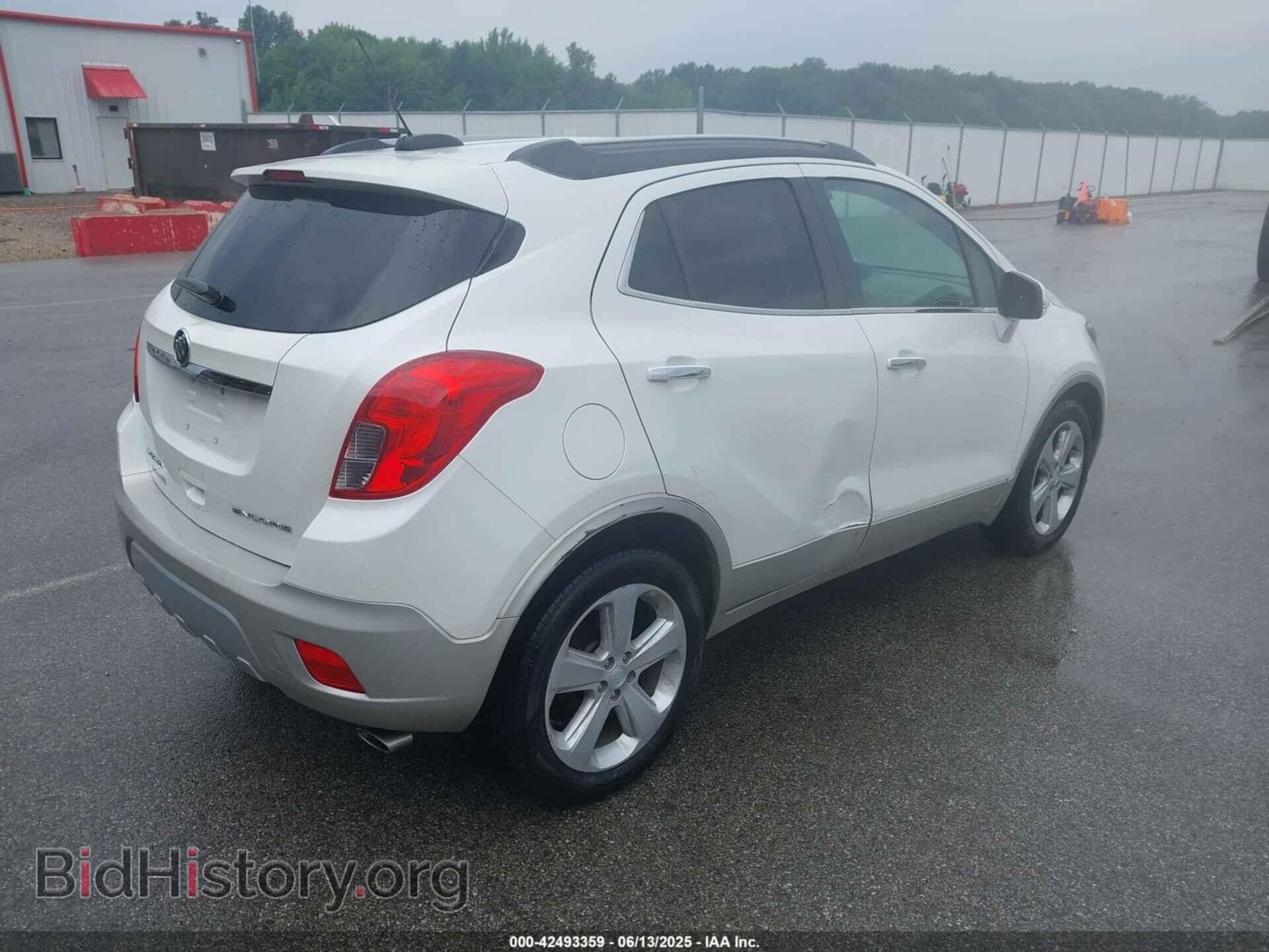 2015 BUICK ENCORE - VIN: KL4CJASB9FB266705 - Photo 4