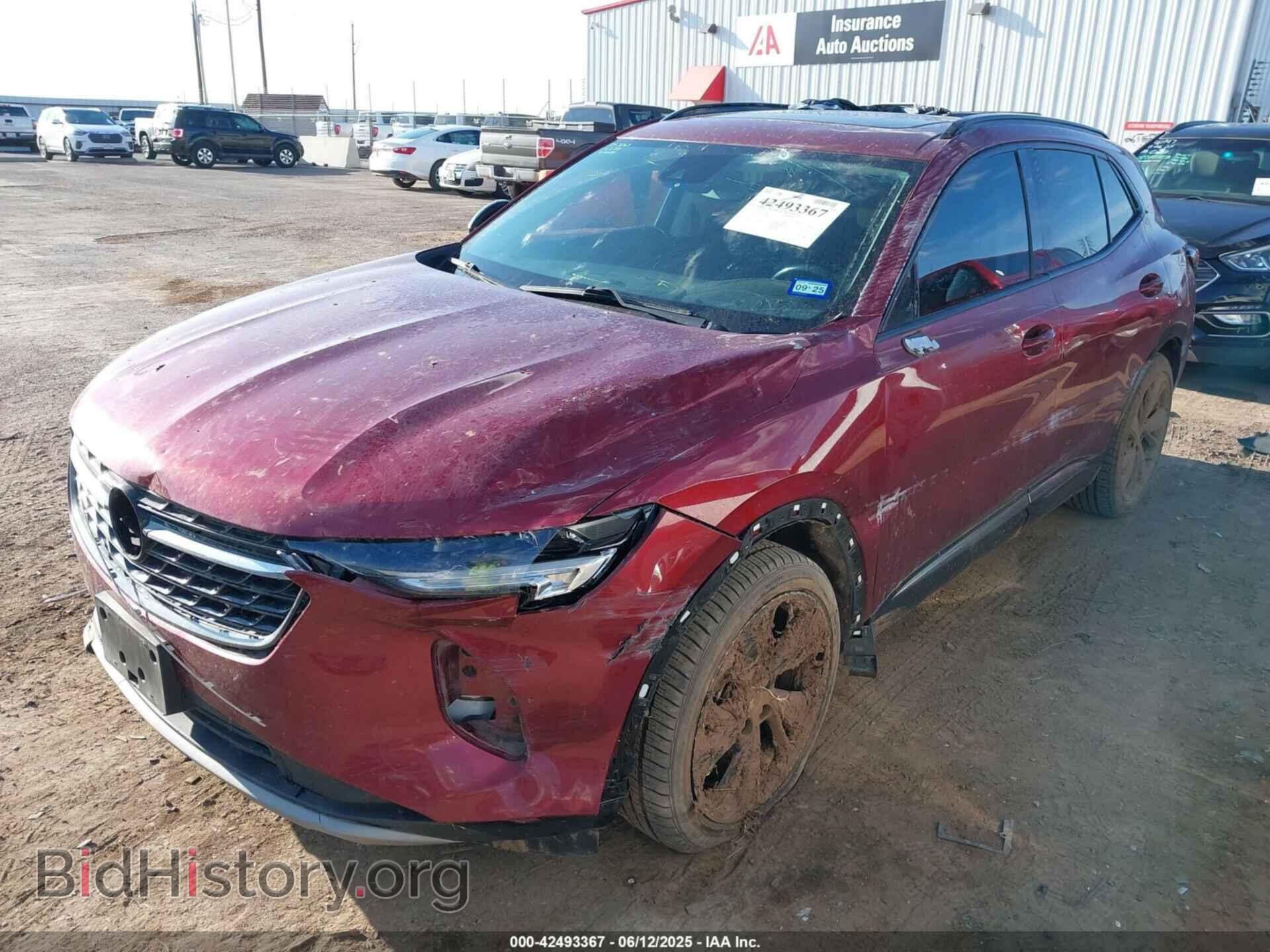 2021 BUICK ENVISION - VIN: LRBFZNR43MD055865 - Фото 2