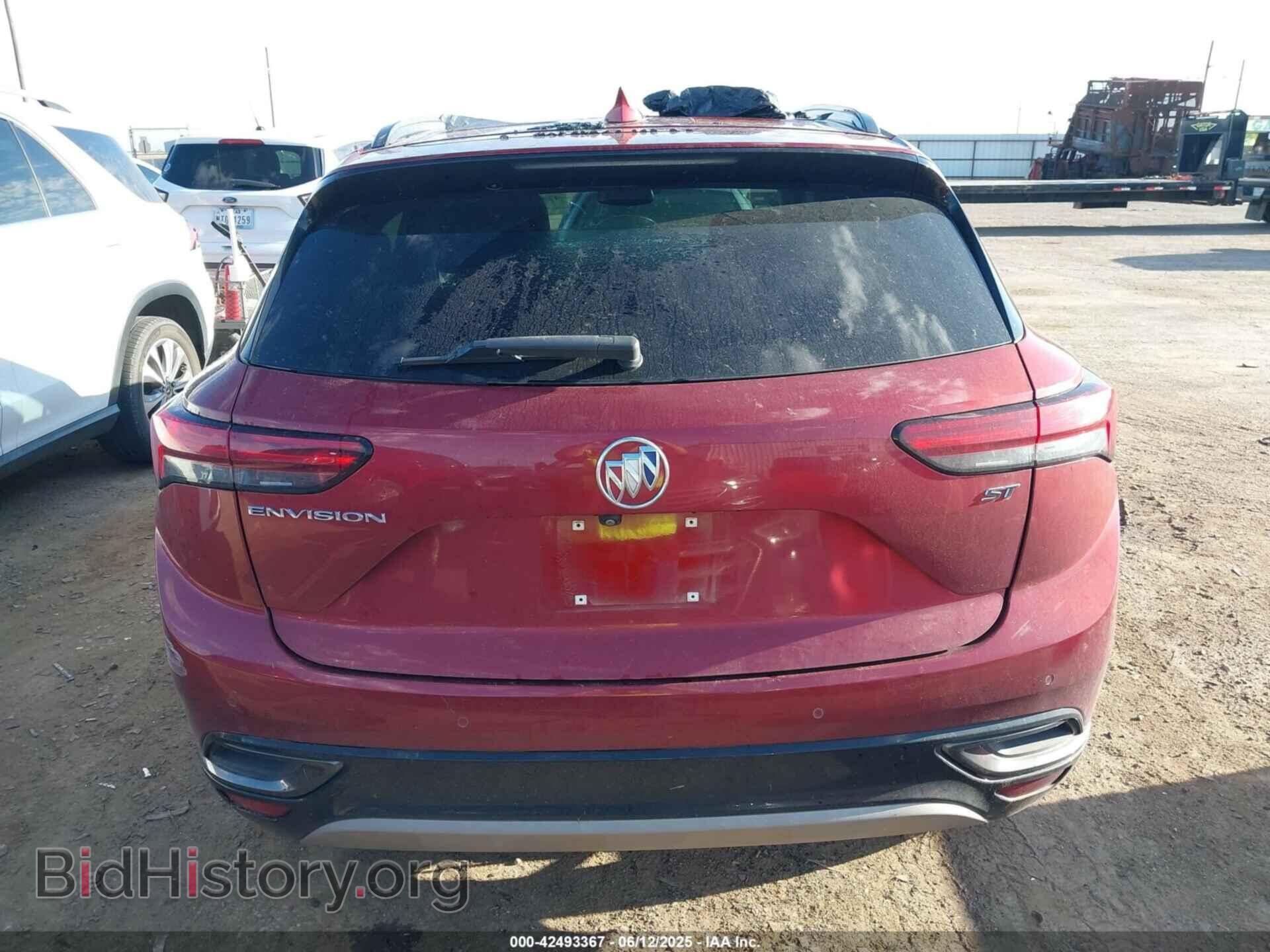 2021 BUICK ENVISION - VIN: LRBFZNR43MD055865 - Фото 17