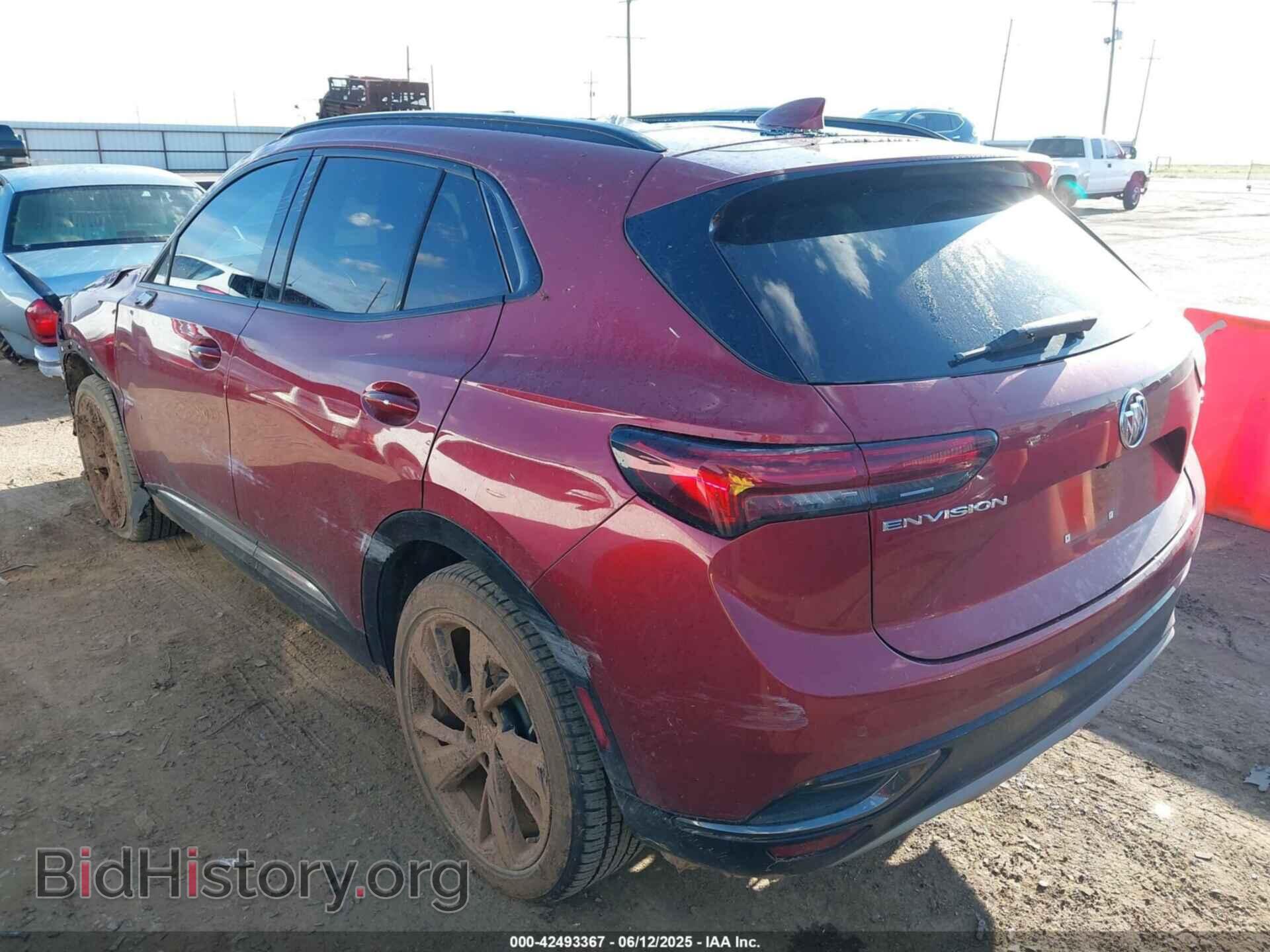 2021 BUICK ENVISION - VIN: LRBFZNR43MD055865 - Фото 3