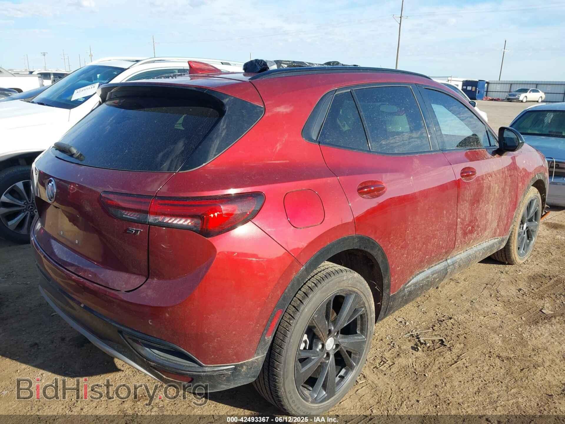 2021 BUICK ENVISION - VIN: LRBFZNR43MD055865 - Фото 4