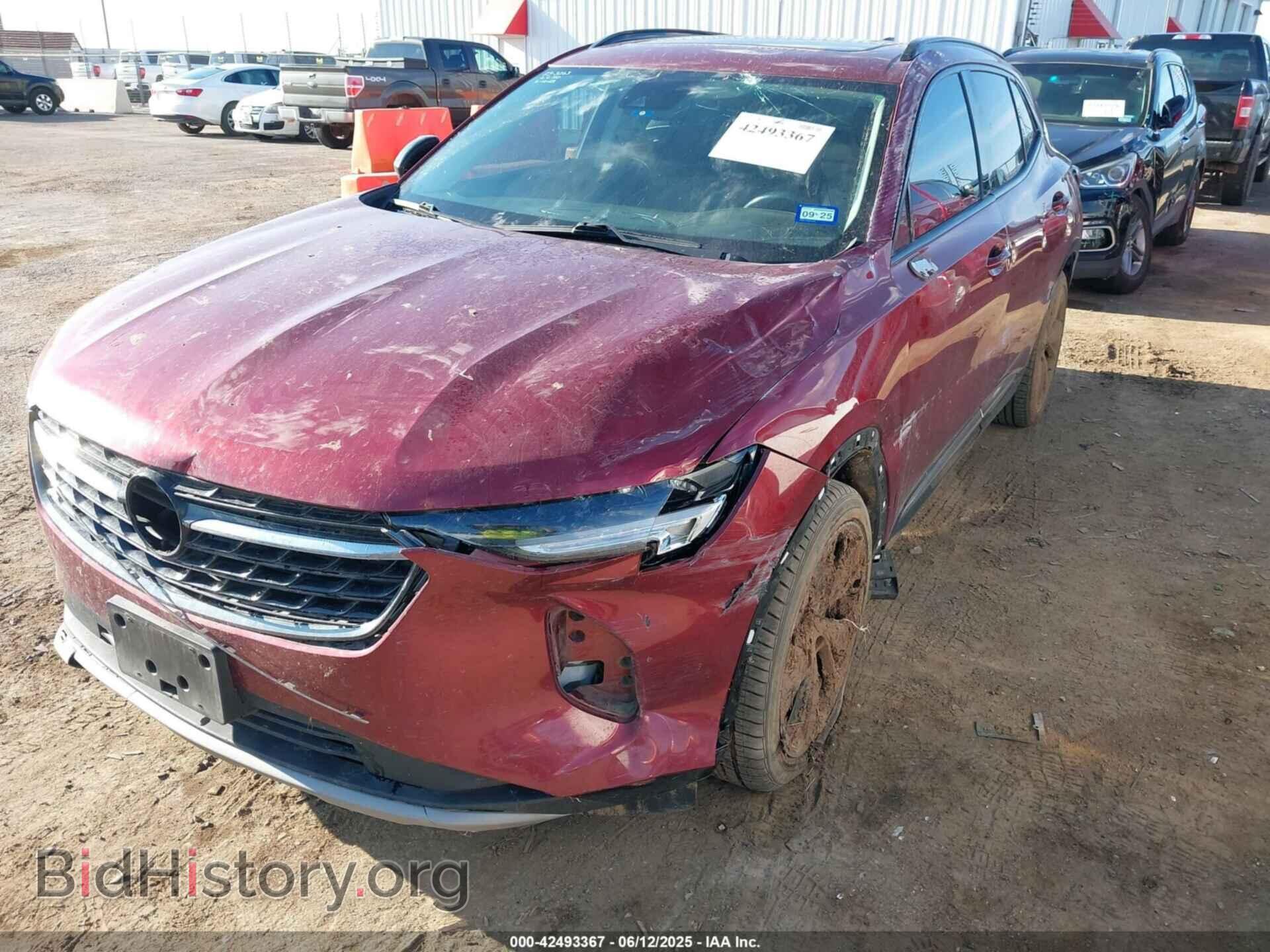 2021 BUICK ENVISION - VIN: LRBFZNR43MD055865 - Фото 6