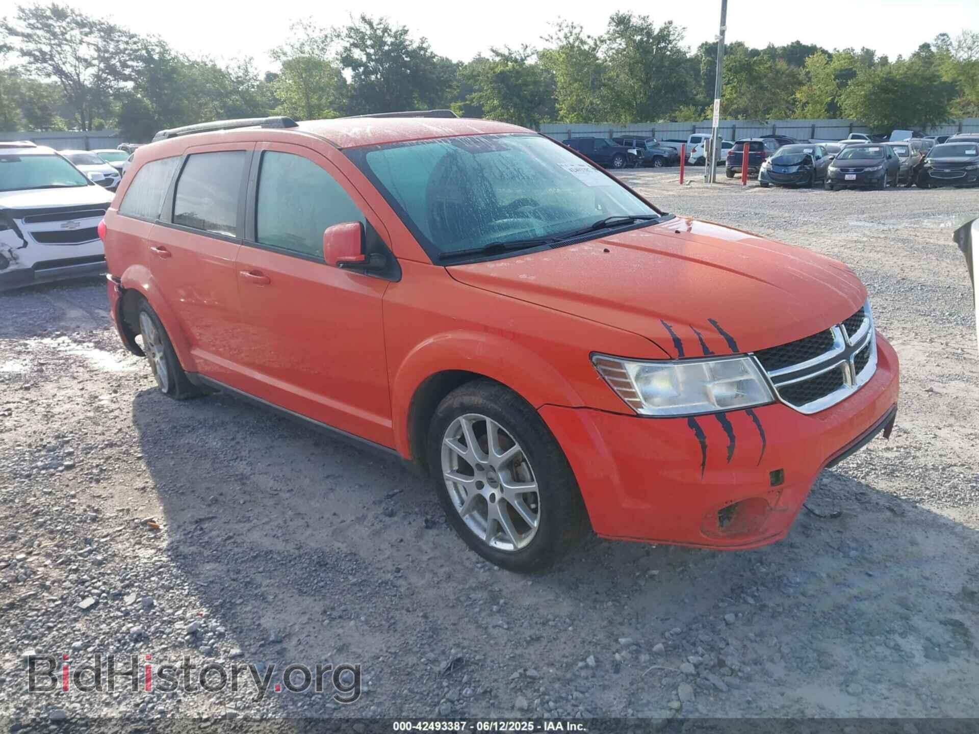 Photo 3C4PDCBB9JT352534 - DODGE JOURNEY 2018