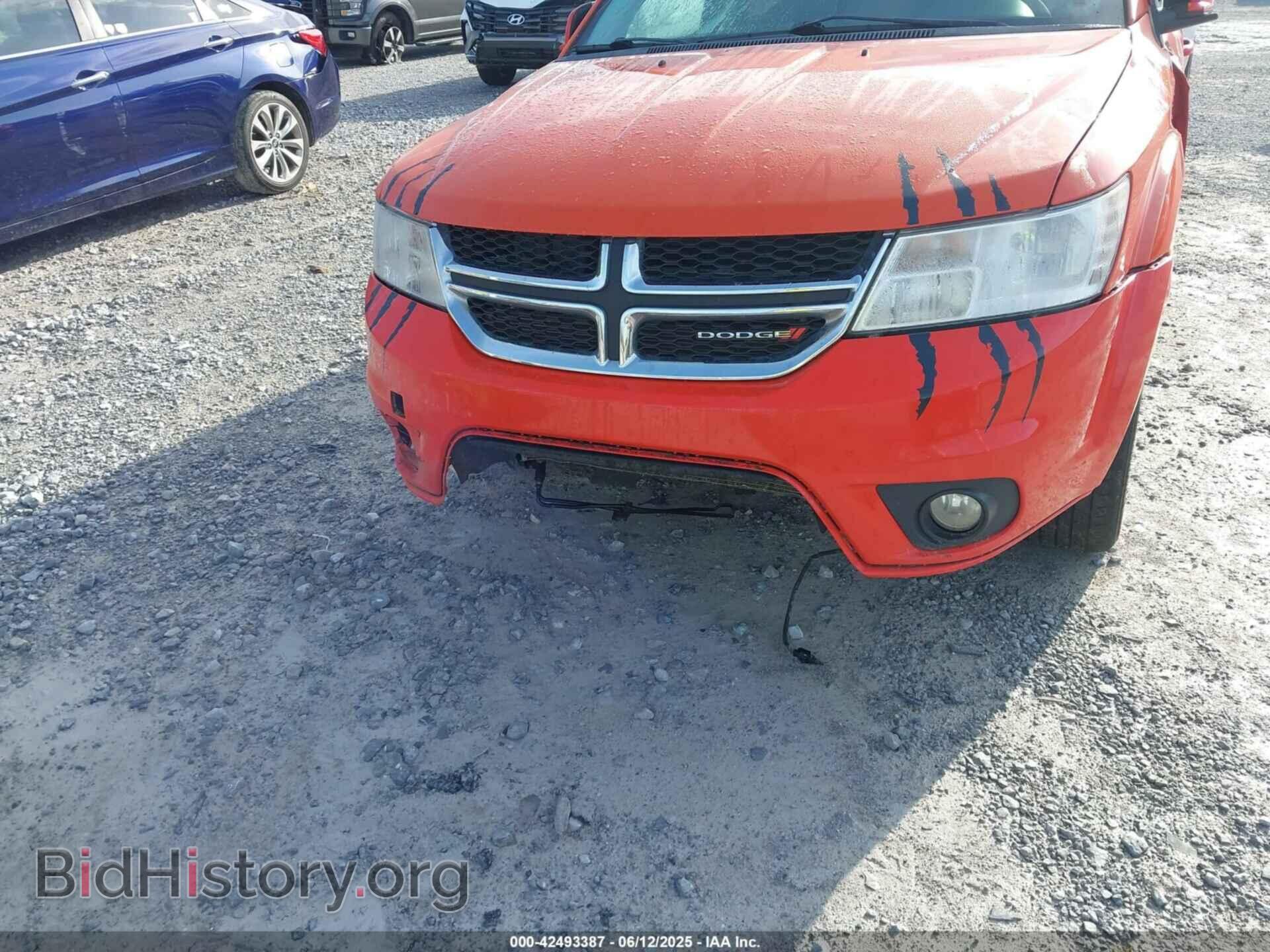 2018 DODGE JOURNEY - VIN: 3C4PDCBB9JT352534 - Фото 6