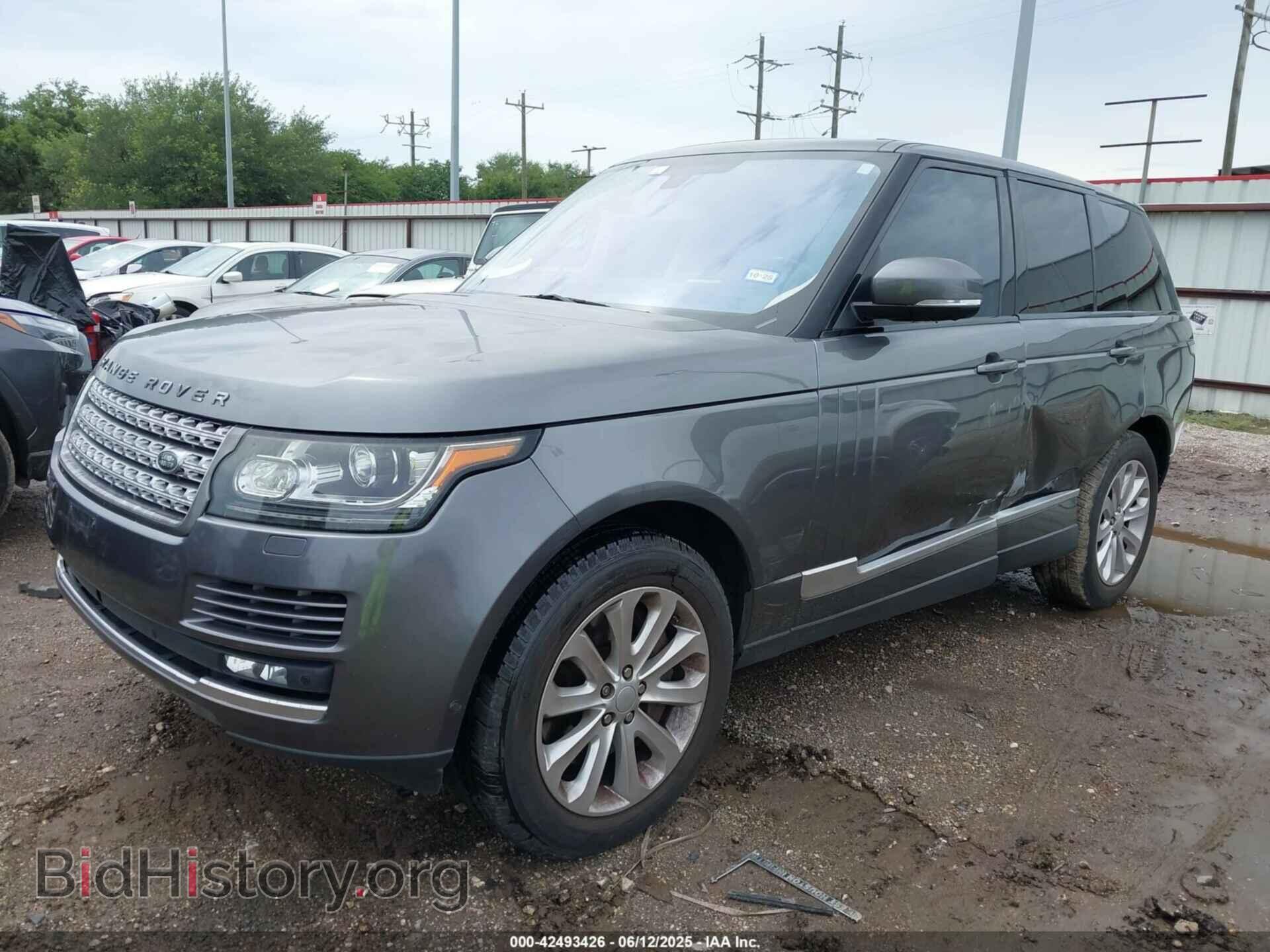 2016 LAND ROVER RANGE ROVER - VIN: SALGS2PF6GA314490 - Фото 2