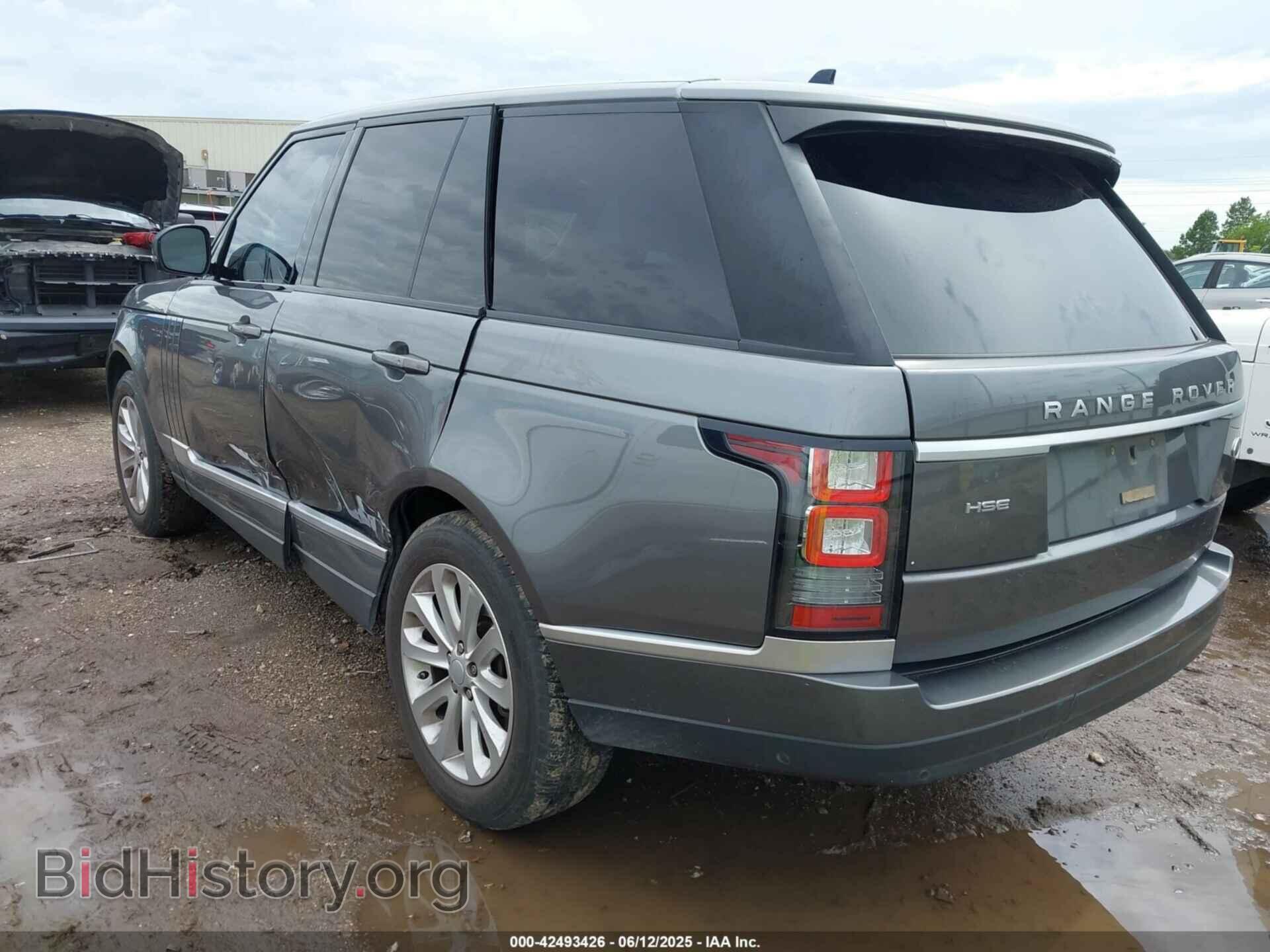 2016 LAND ROVER RANGE ROVER - VIN: SALGS2PF6GA314490 - Фото 3