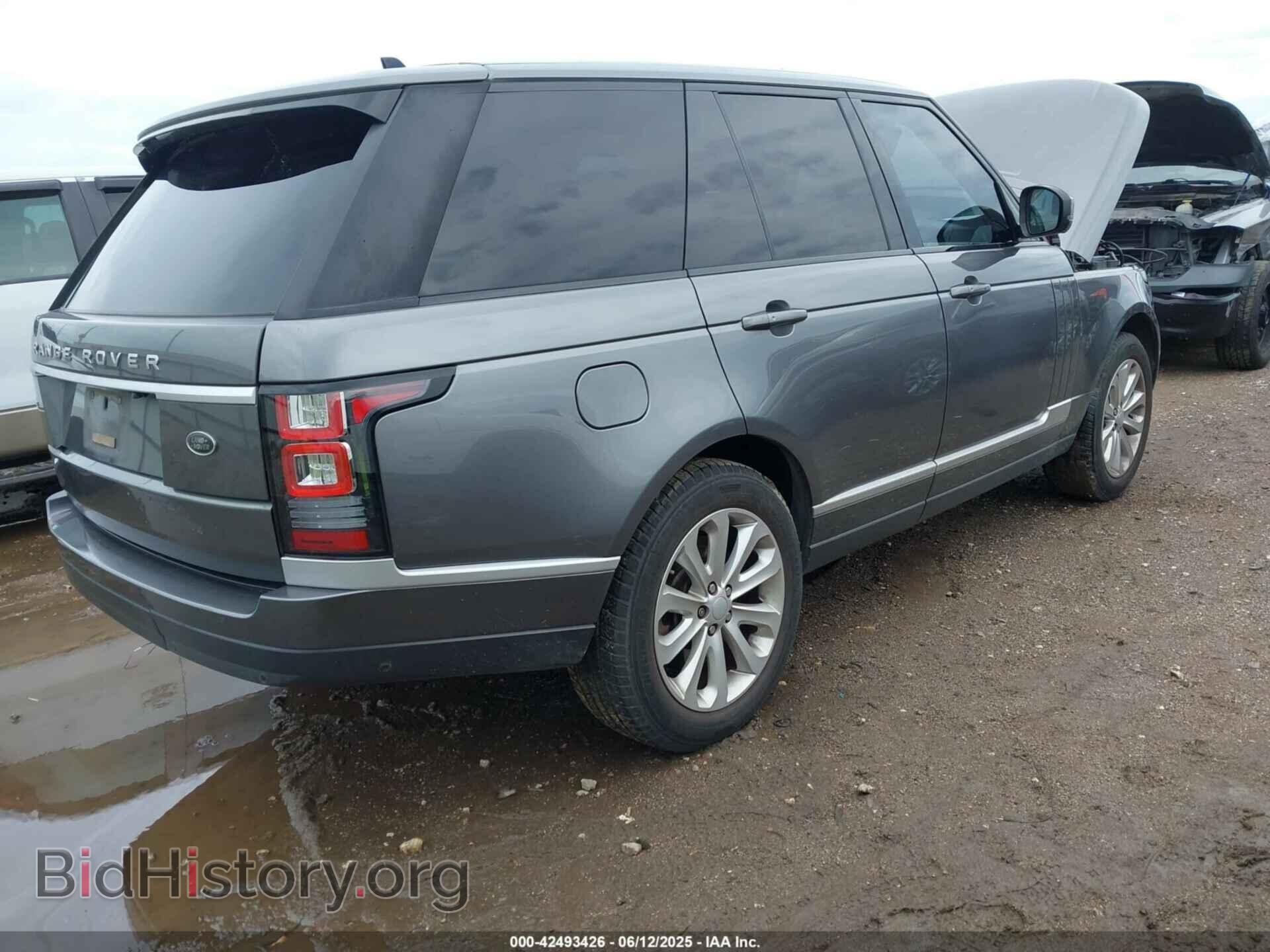2016 LAND ROVER RANGE ROVER - VIN: SALGS2PF6GA314490 - Фото 4