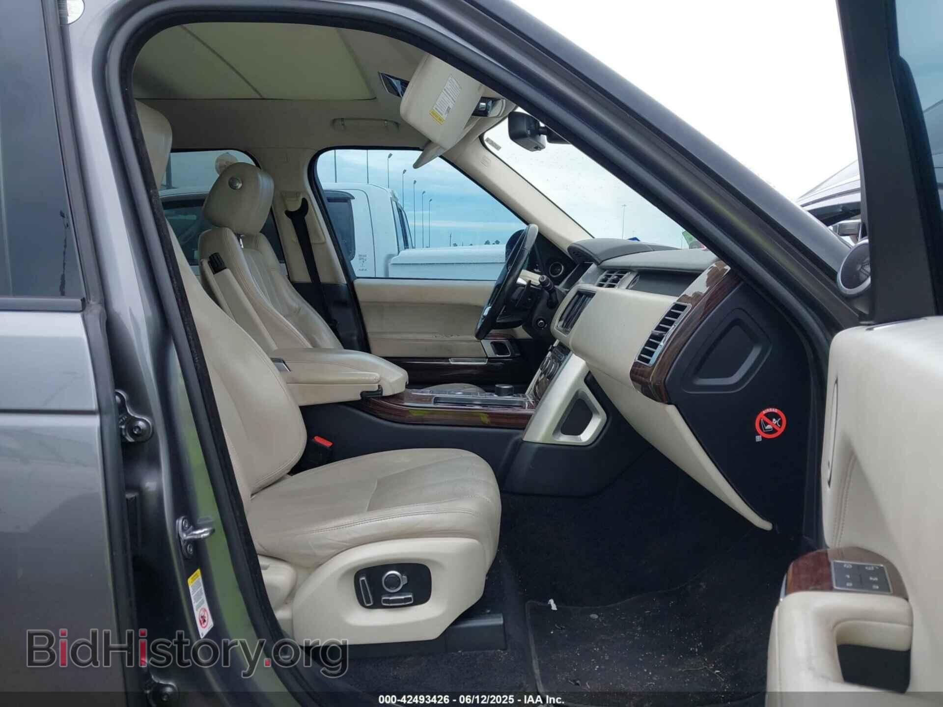 2016 LAND ROVER RANGE ROVER - VIN: SALGS2PF6GA314490 - Фото 5