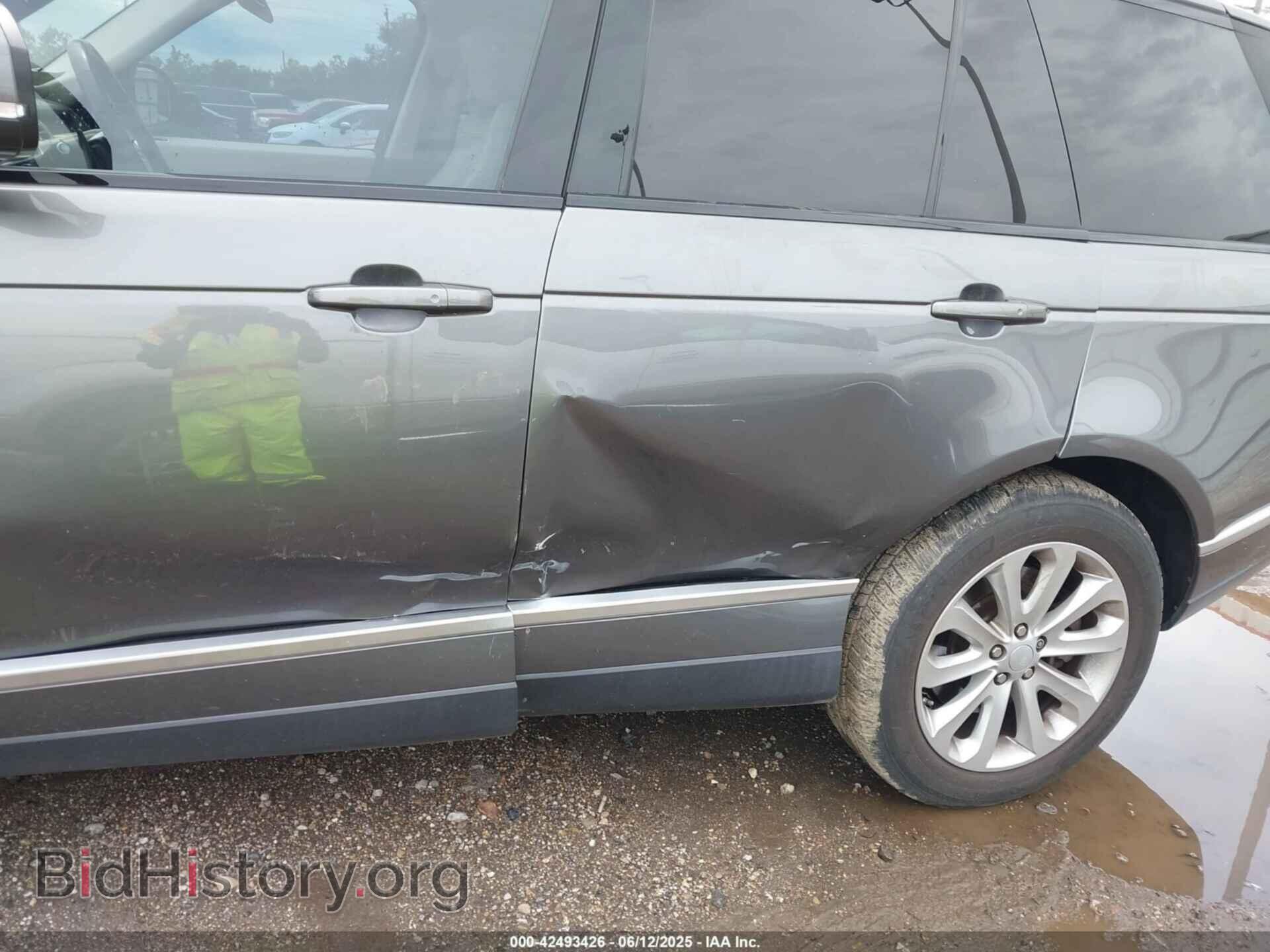 2016 LAND ROVER RANGE ROVER - VIN: SALGS2PF6GA314490 - Фото 6