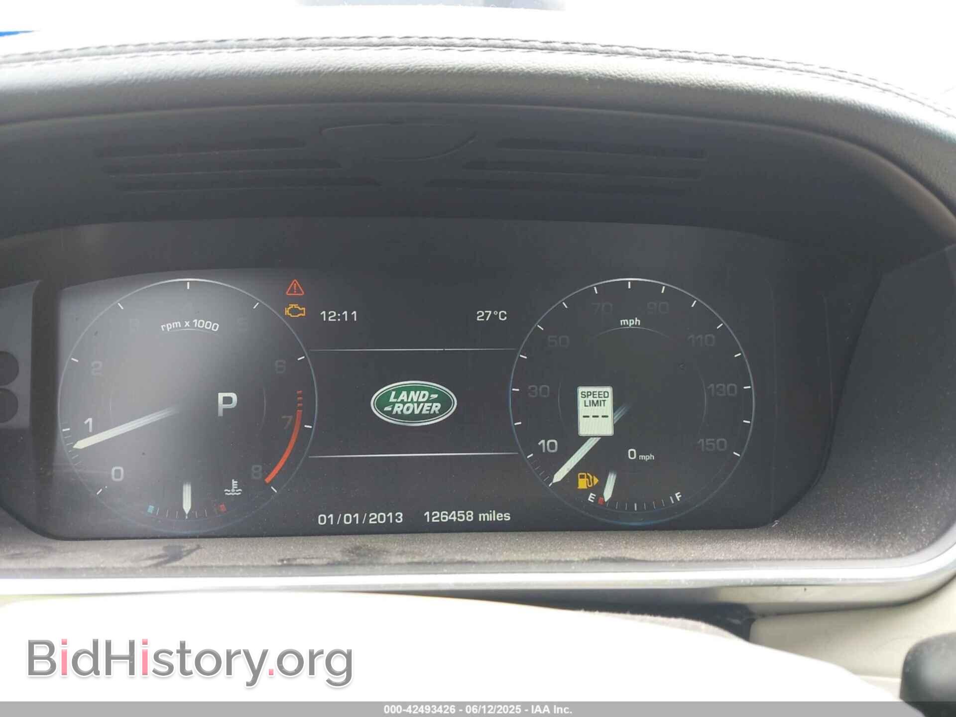 2016 LAND ROVER RANGE ROVER - VIN: SALGS2PF6GA314490 - Фото 7
