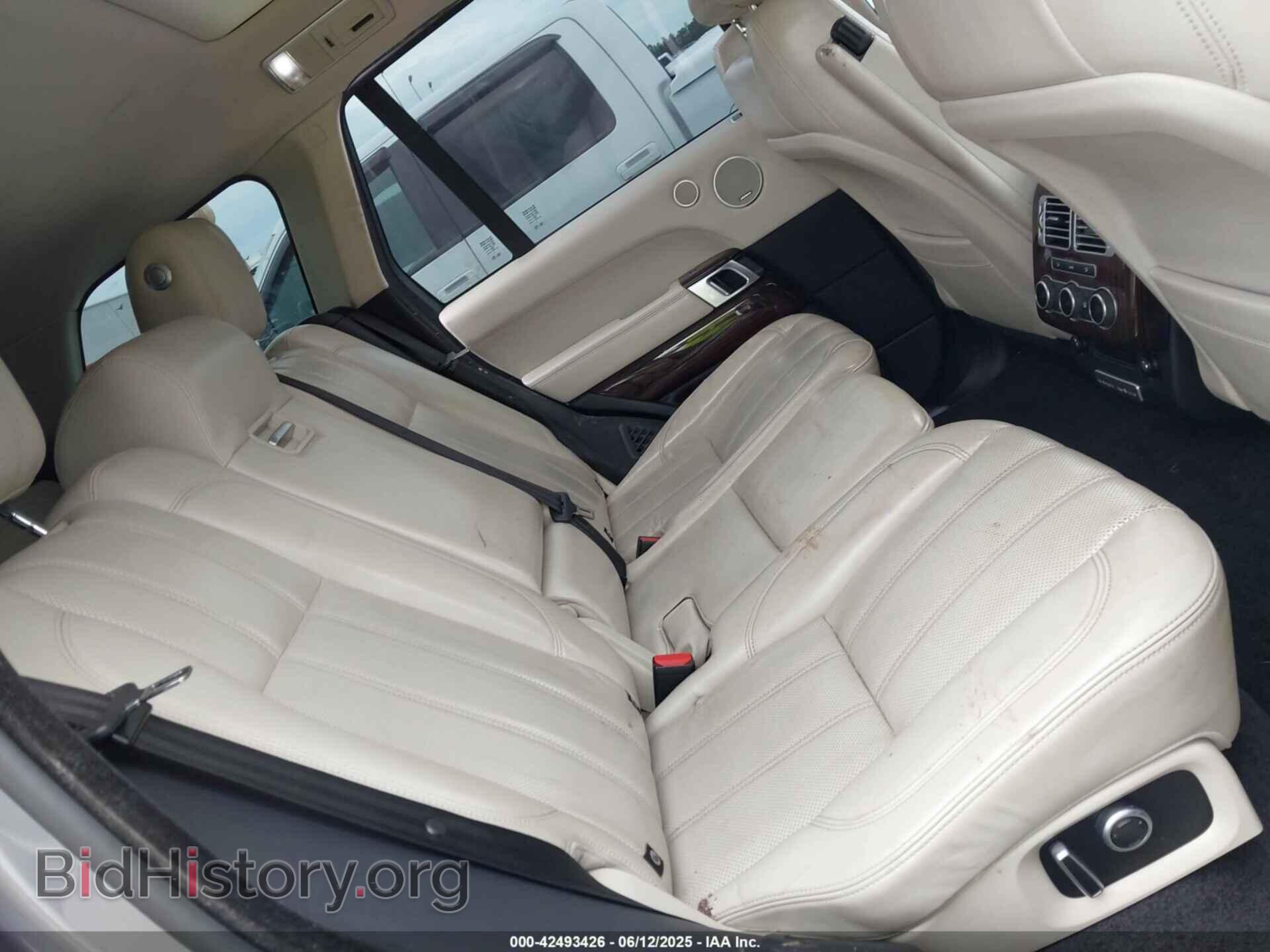 2016 LAND ROVER RANGE ROVER - VIN: SALGS2PF6GA314490 - Фото 8