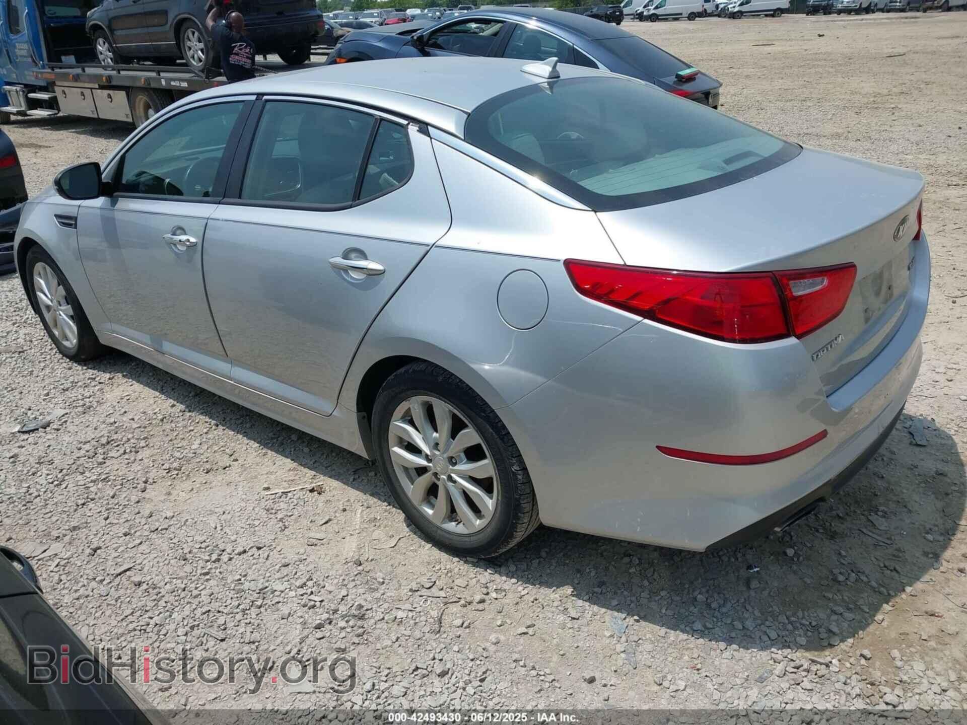 2015 KIA OPTIMA - VIN: 5XXGN4A76FG430075 - Фото 3