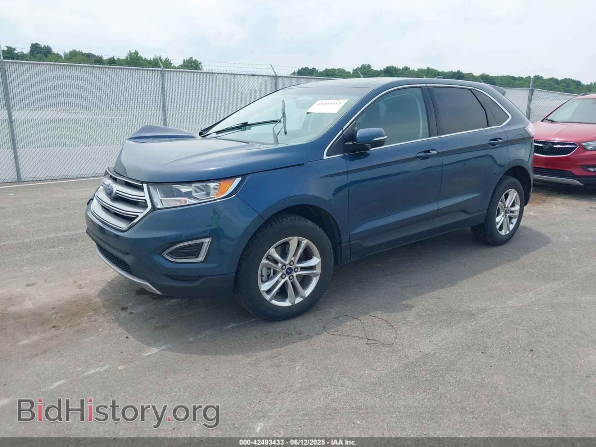 2016 FORD EDGE - VIN: 2FMPK4J83GBC20290 - Photo 2