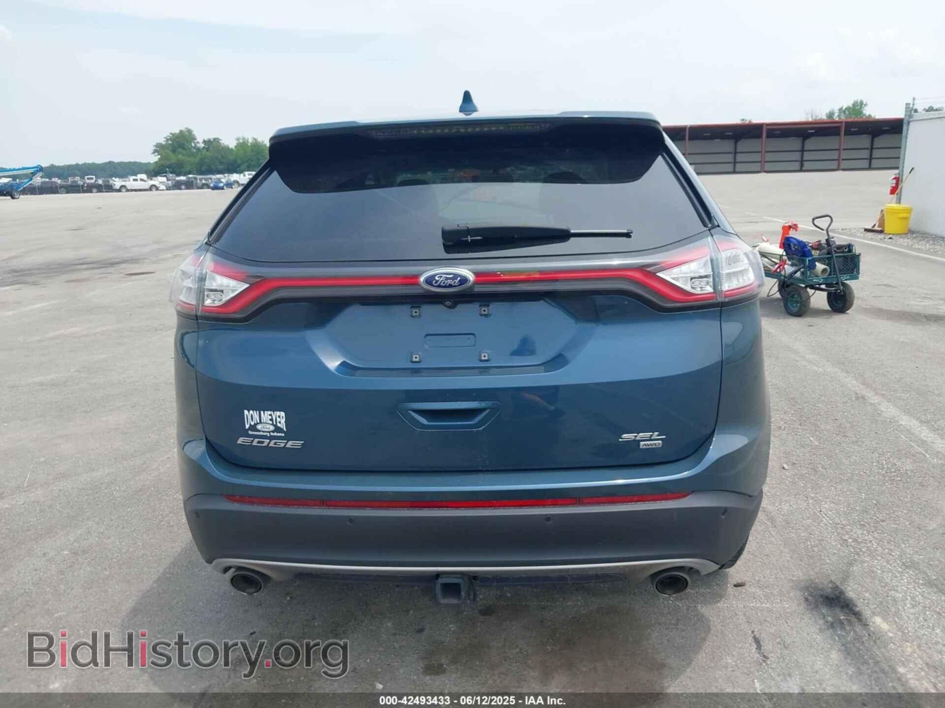 2016 FORD EDGE - VIN: 2FMPK4J83GBC20290 - Photo 16