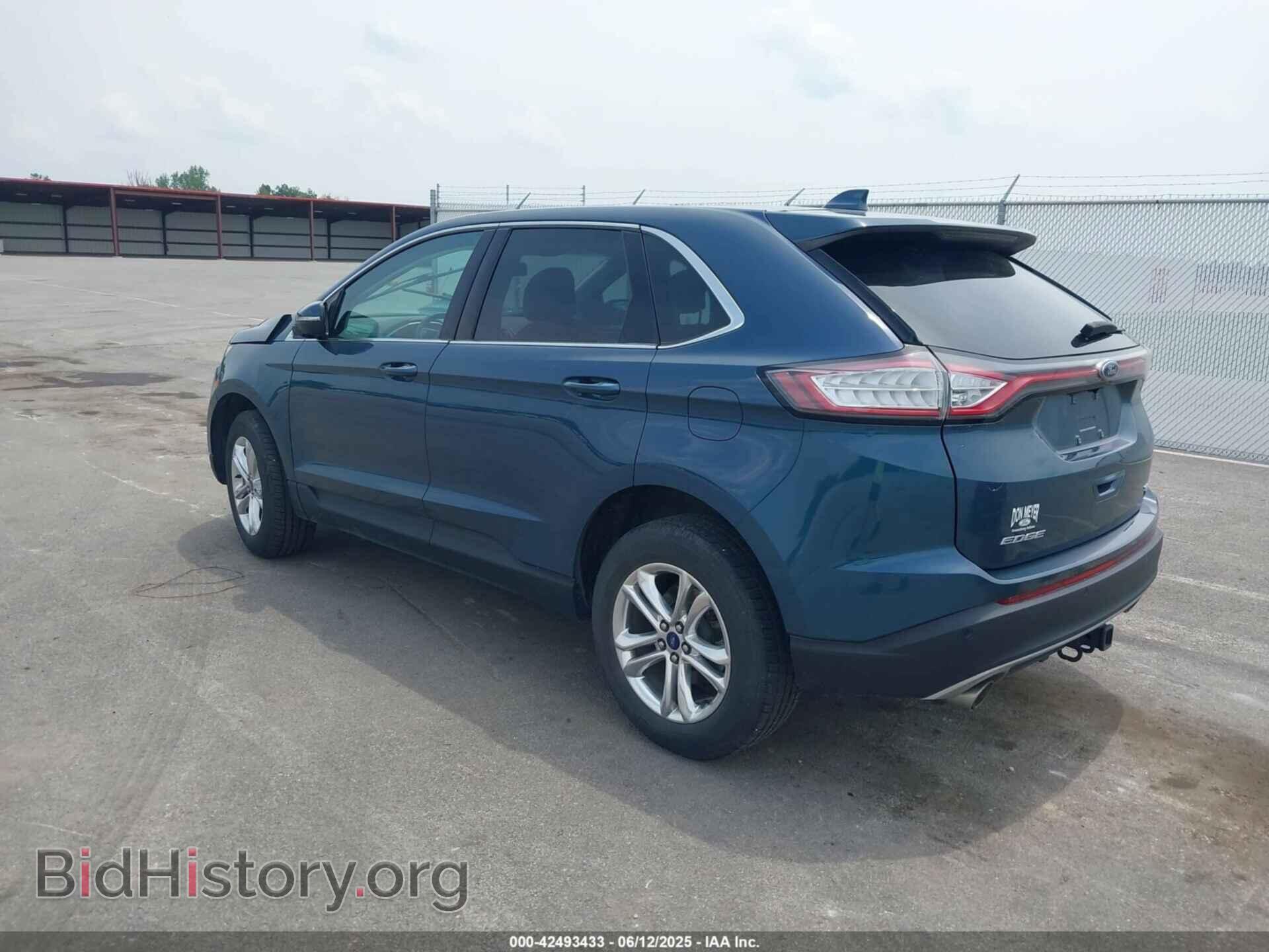 2016 FORD EDGE - VIN: 2FMPK4J83GBC20290 - Photo 3