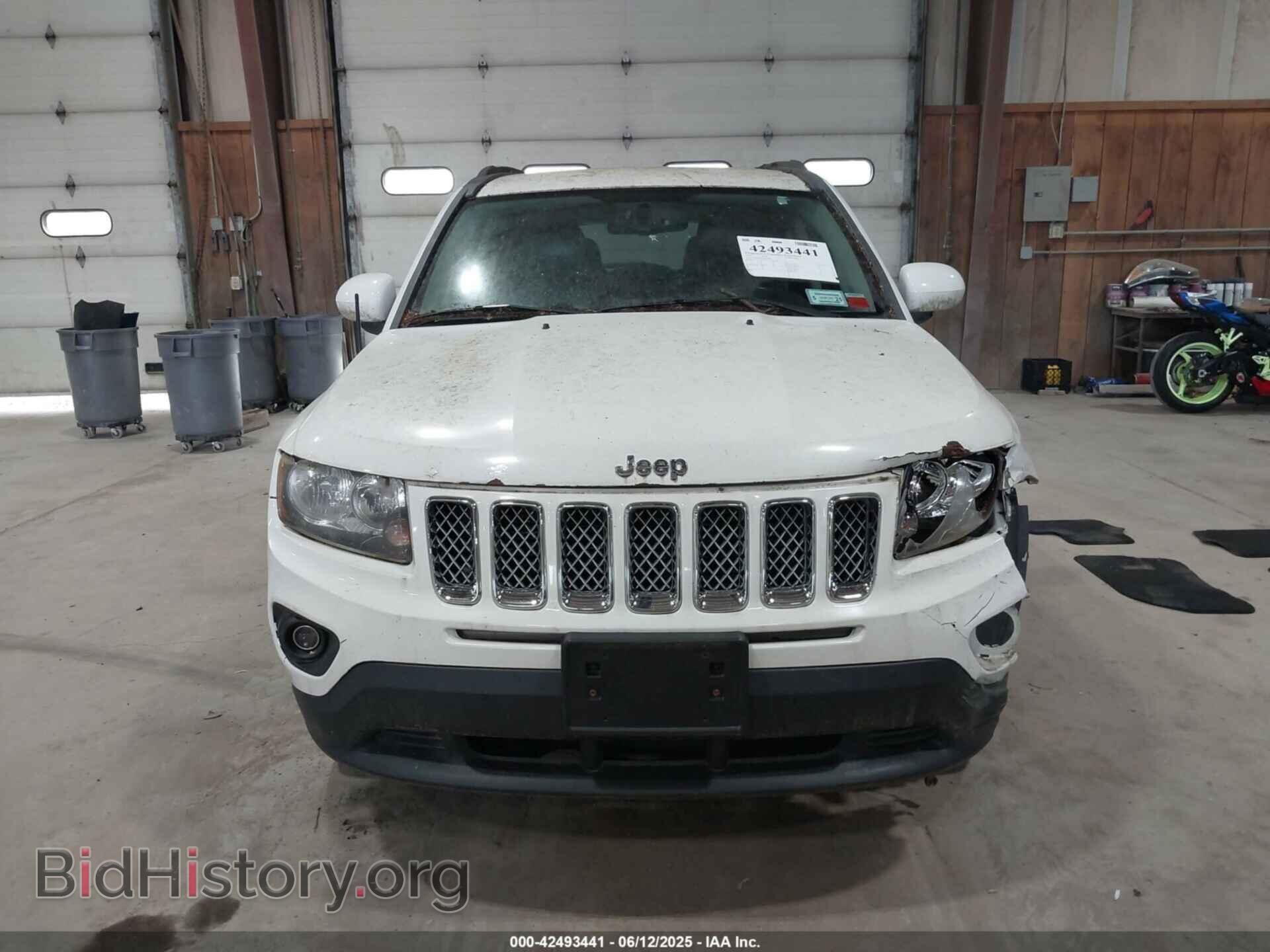 2014 JEEP COMPASS - VIN: 1C4NJDEB6ED632926 - Фото 11