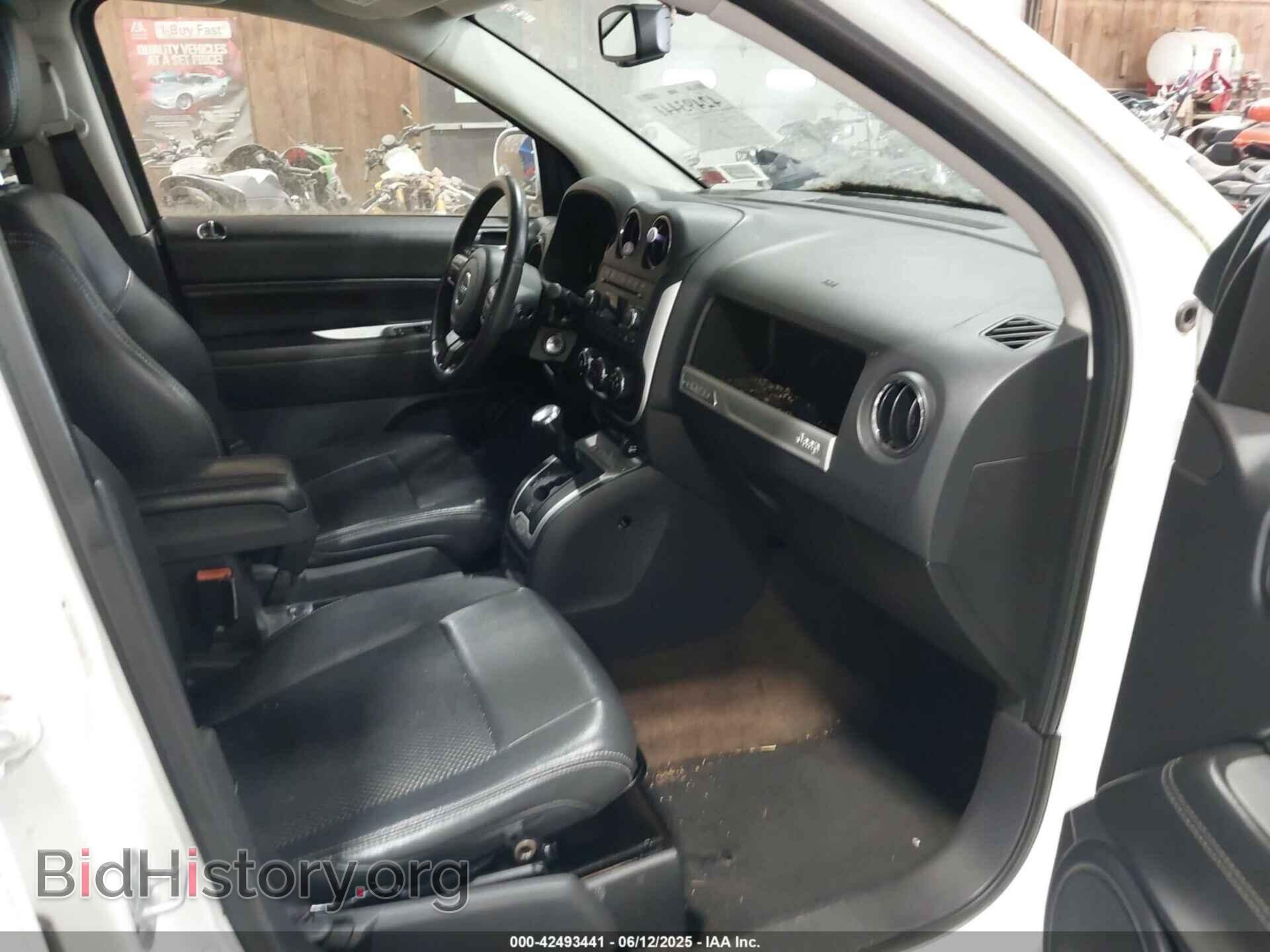 2014 JEEP COMPASS - VIN: 1C4NJDEB6ED632926 - Фото 5
