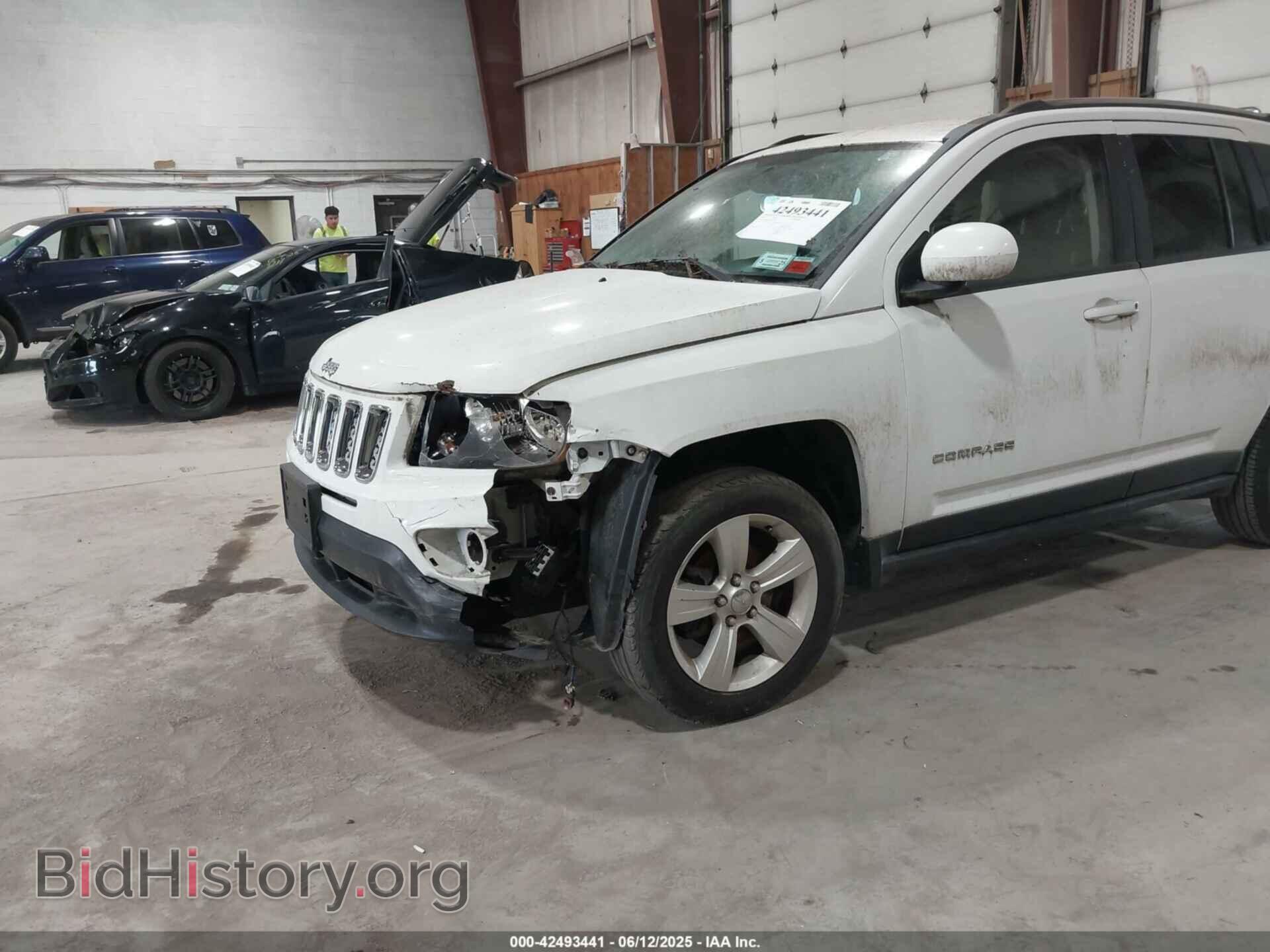 2014 JEEP COMPASS - VIN: 1C4NJDEB6ED632926 - Фото 6