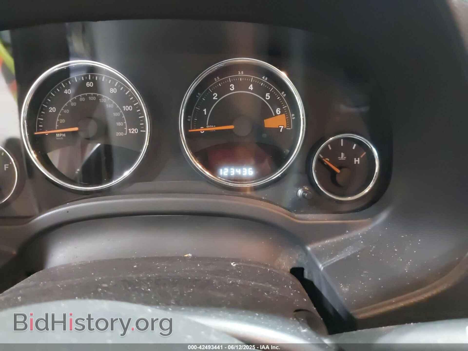 2014 JEEP COMPASS - VIN: 1C4NJDEB6ED632926 - Фото 7