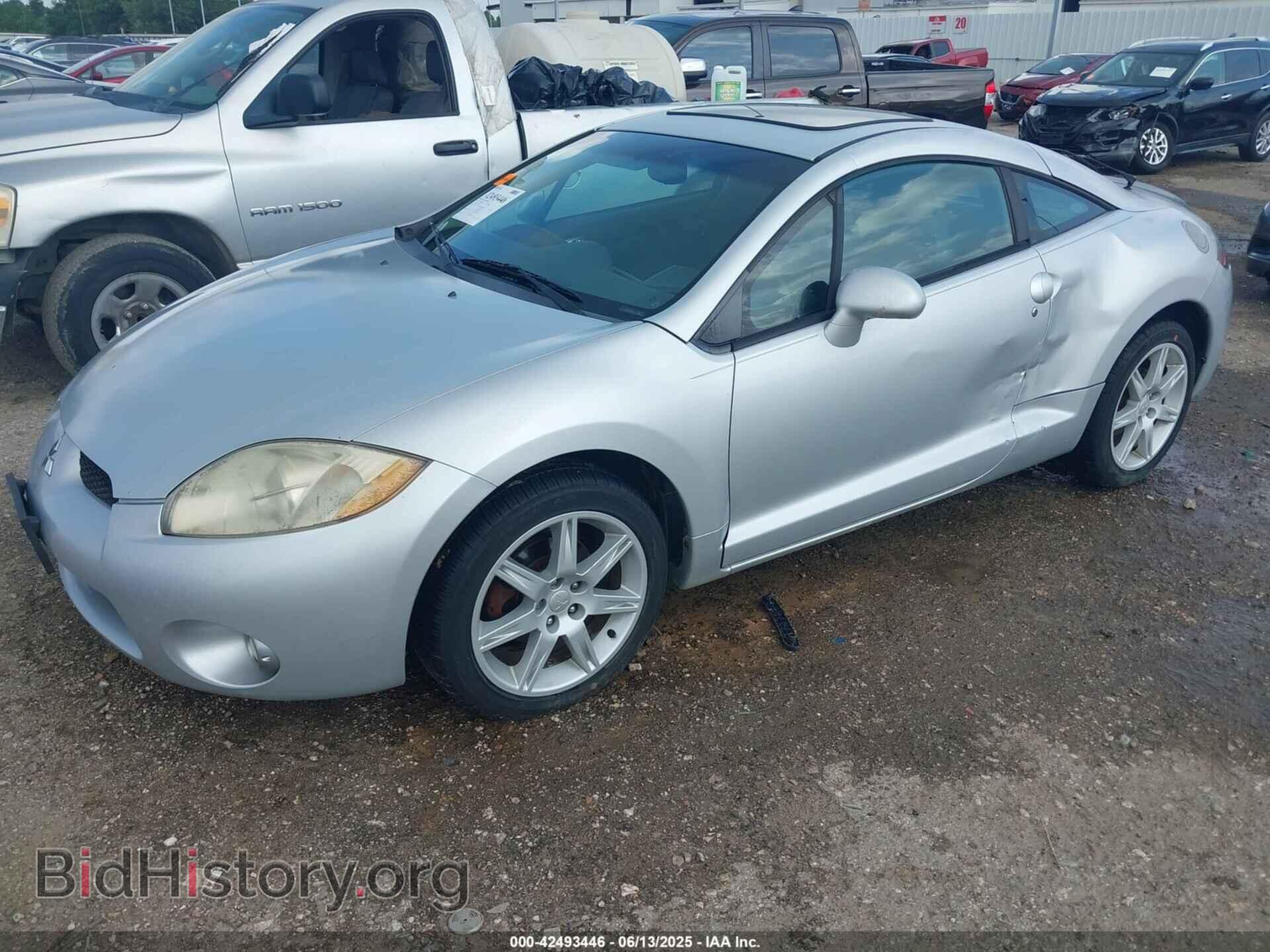 2006 MITSUBISHI ECLIPSE - VIN: 4A3AK34T96E012094 - Photo 2