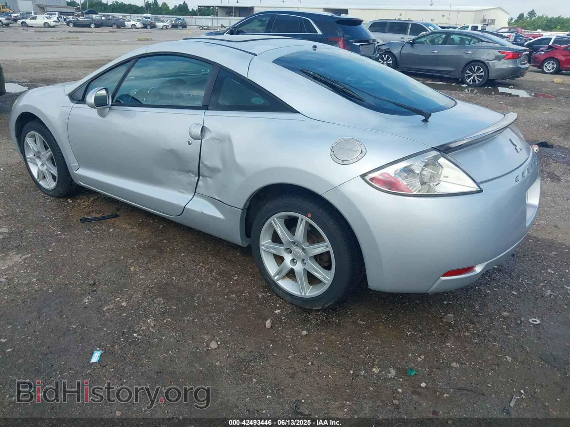 2006 MITSUBISHI ECLIPSE - VIN: 4A3AK34T96E012094 - Photo 3