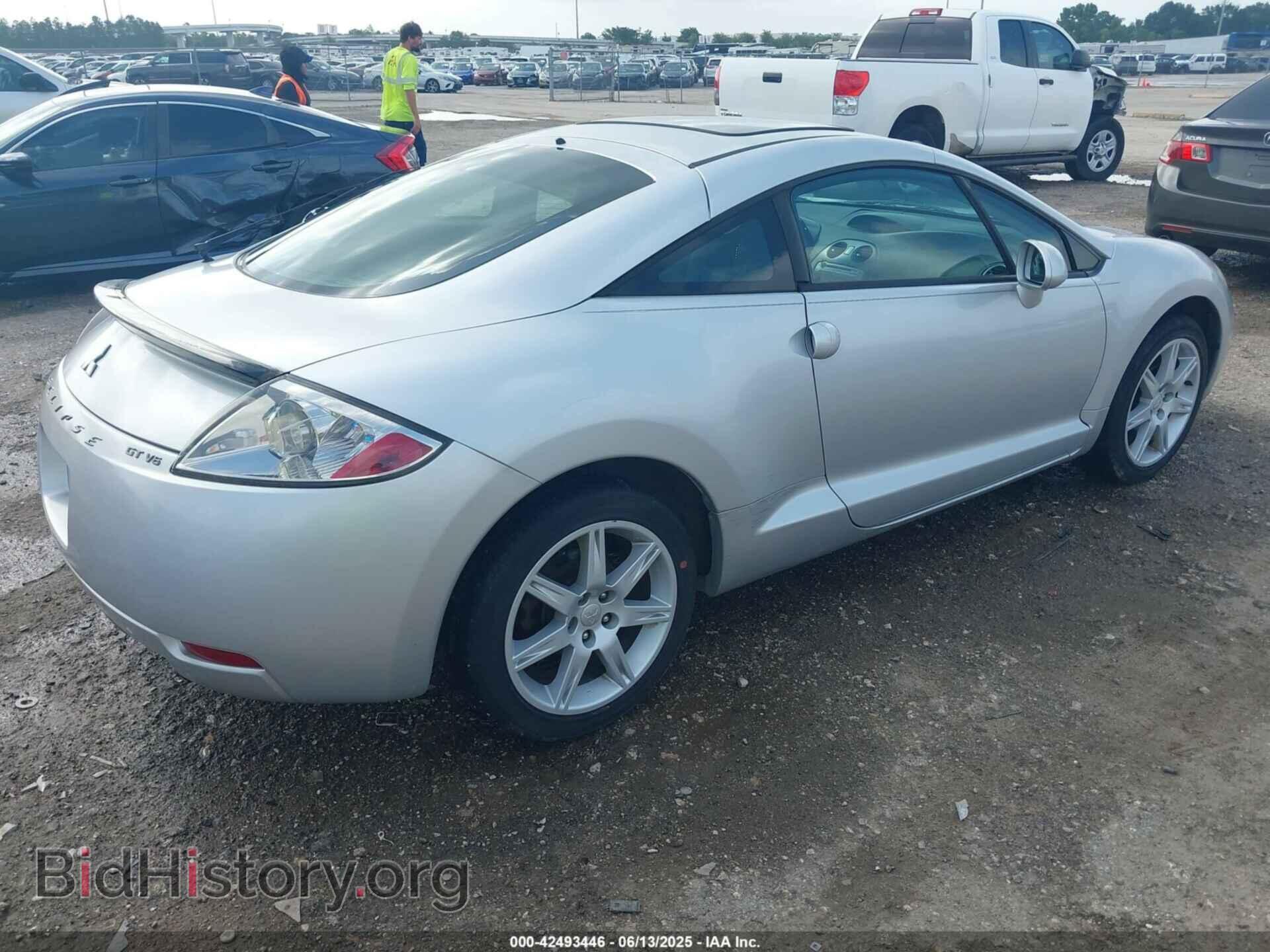 2006 MITSUBISHI ECLIPSE - VIN: 4A3AK34T96E012094 - Photo 4