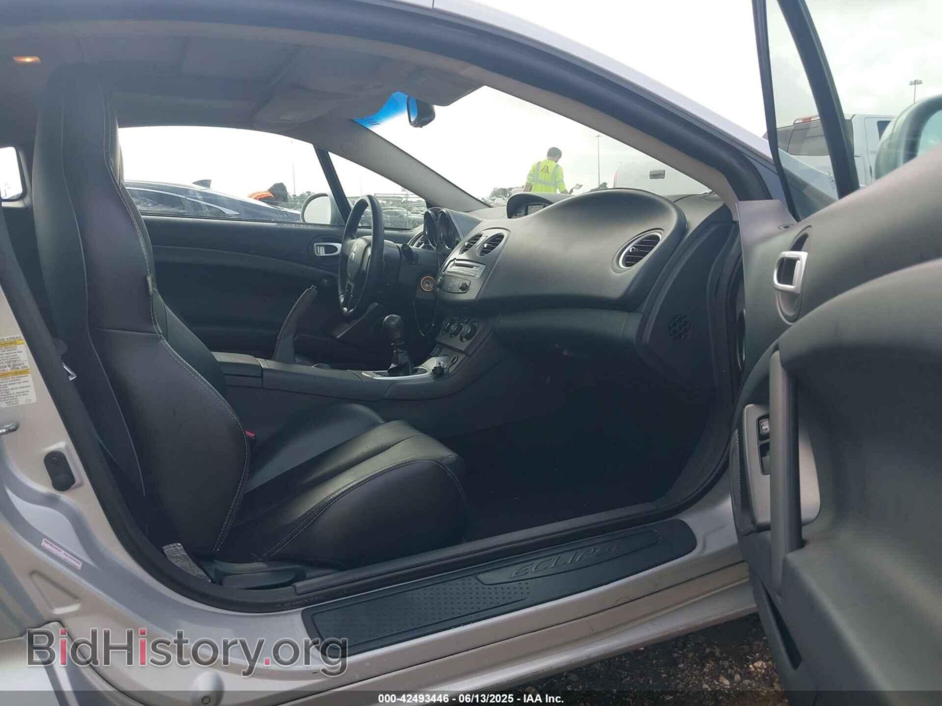 2006 MITSUBISHI ECLIPSE - VIN: 4A3AK34T96E012094 - Photo 5